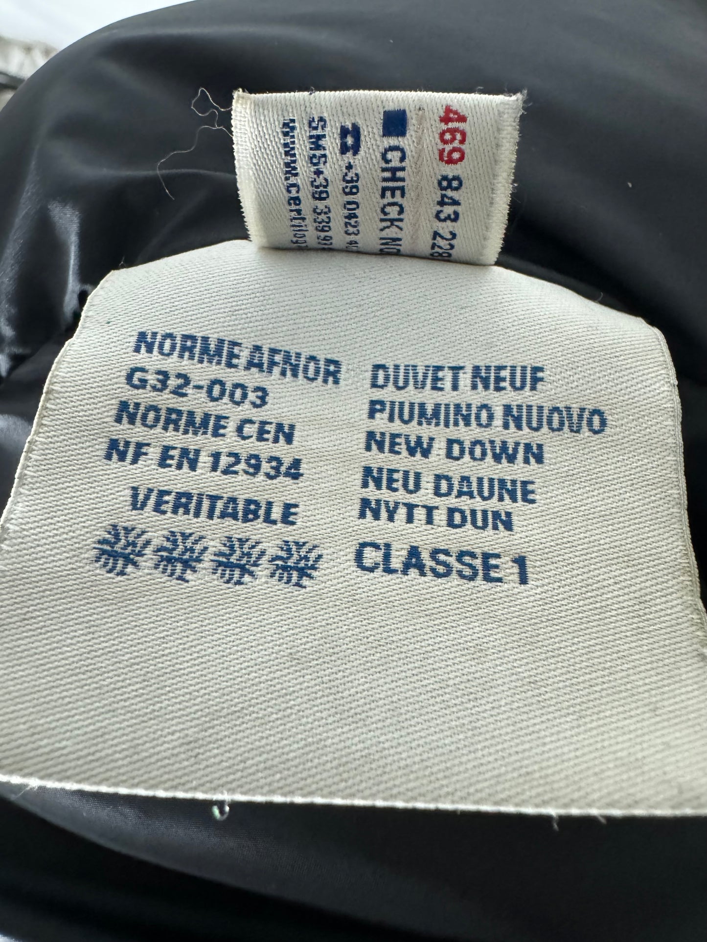 Moncler Angers Jacket - Size 3