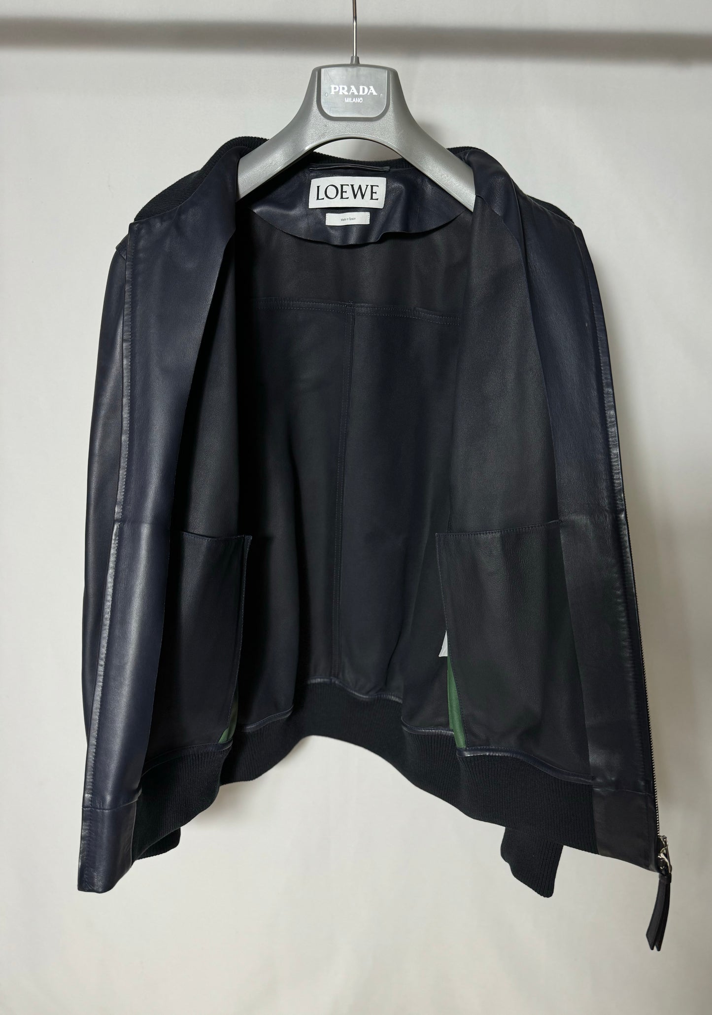 Loewe Nappa Leather Jacket - Size 50 / L