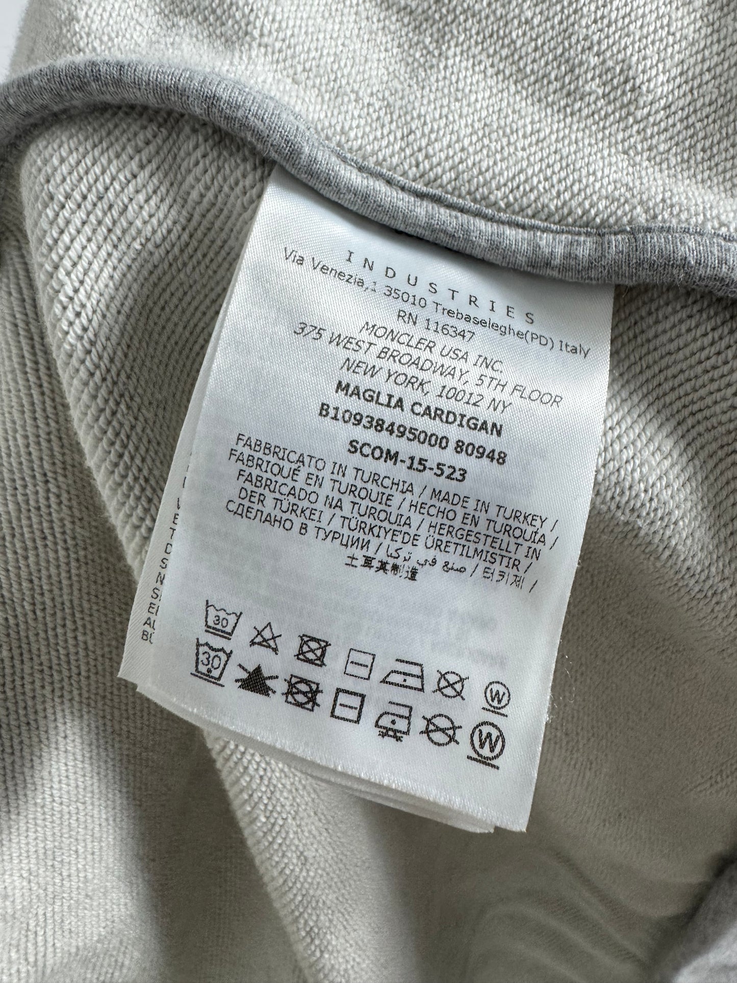 Moncler Hoodie - Size M