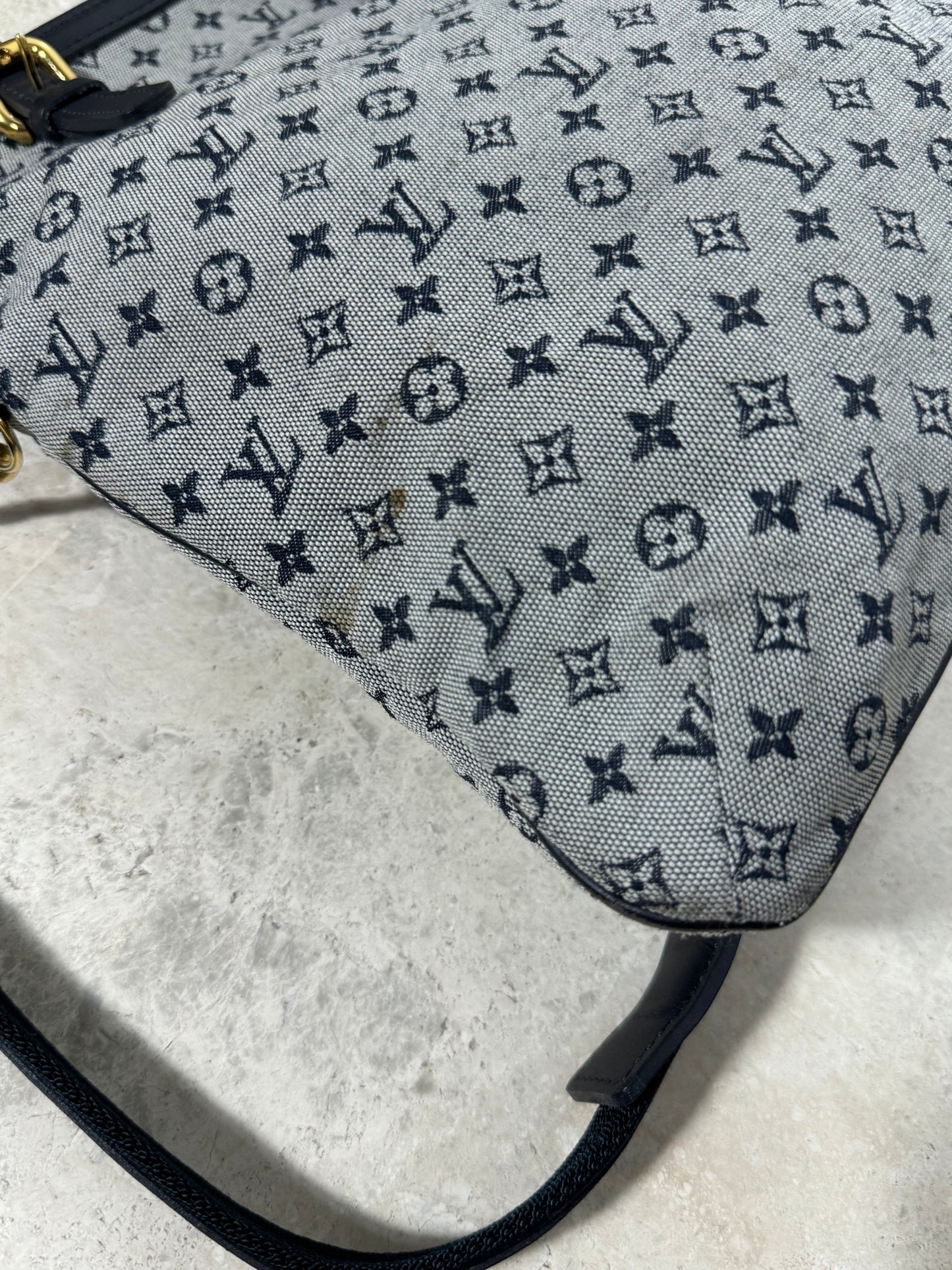 Louis Vuitton Monogram Mini Lin Francoise