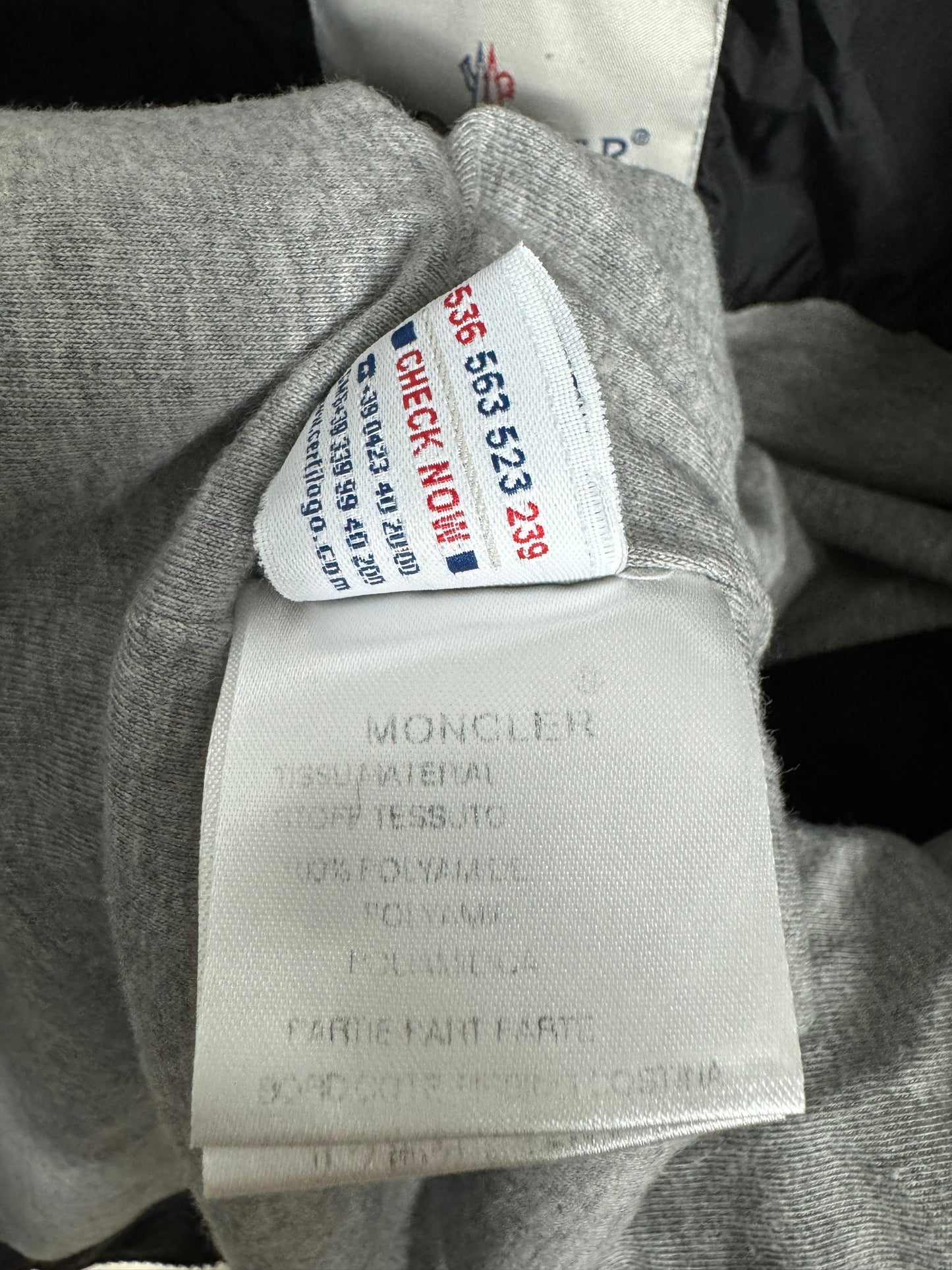 Moncler Delonix Jacket - Size 3