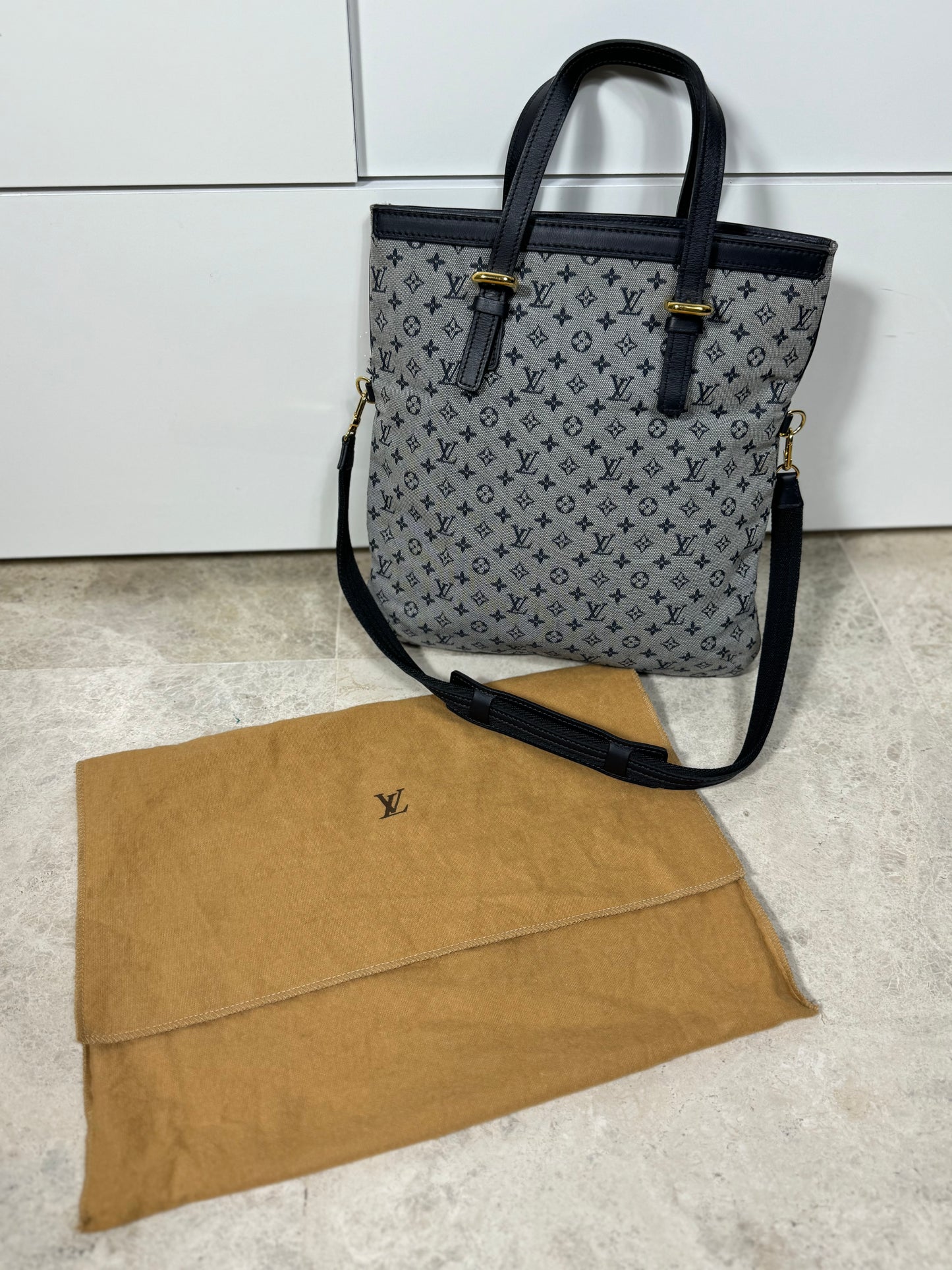 Louis Vuitton Monogram Mini Lin Francoise