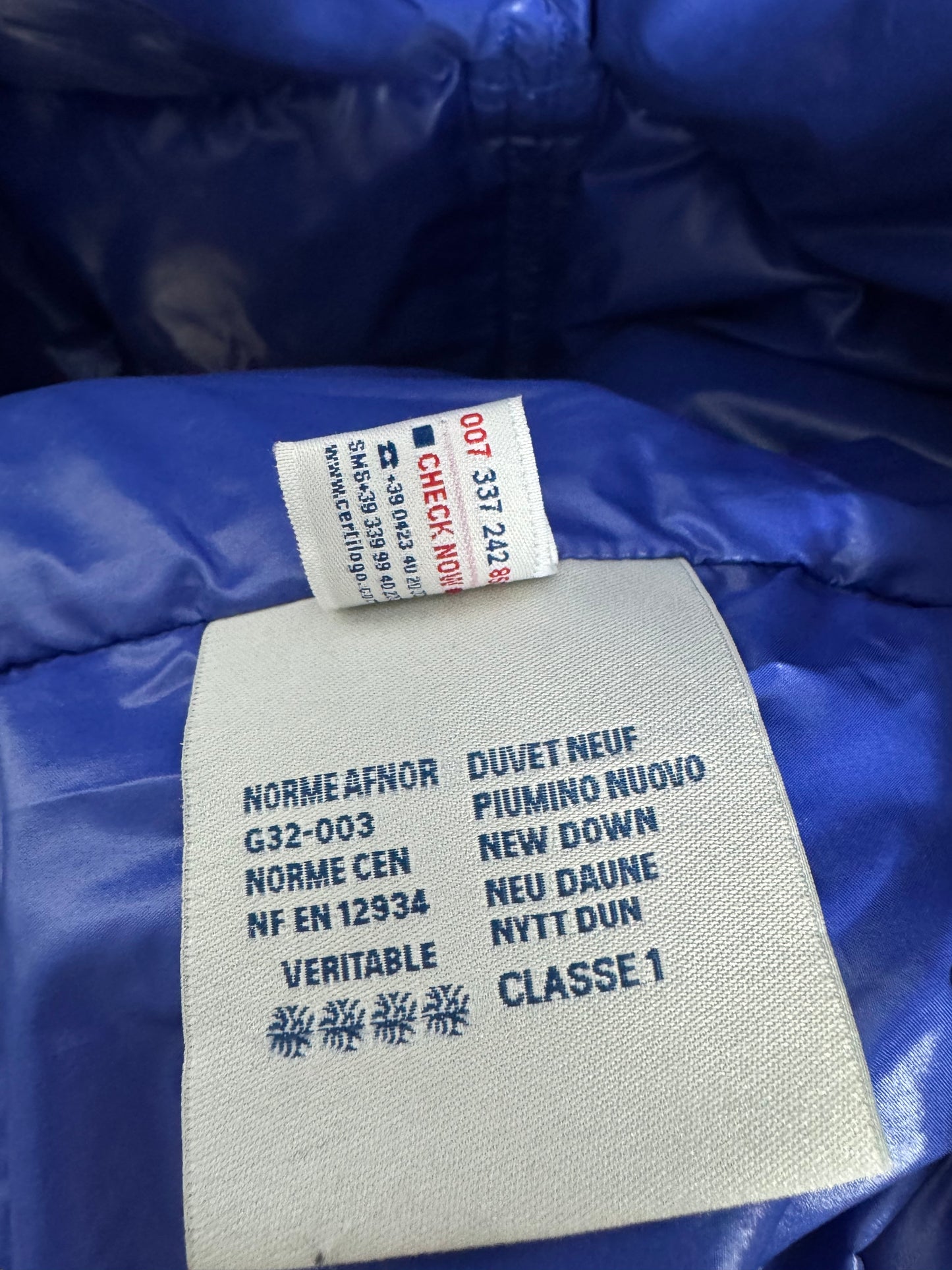 Moncler Berriat Jacket - Size 4