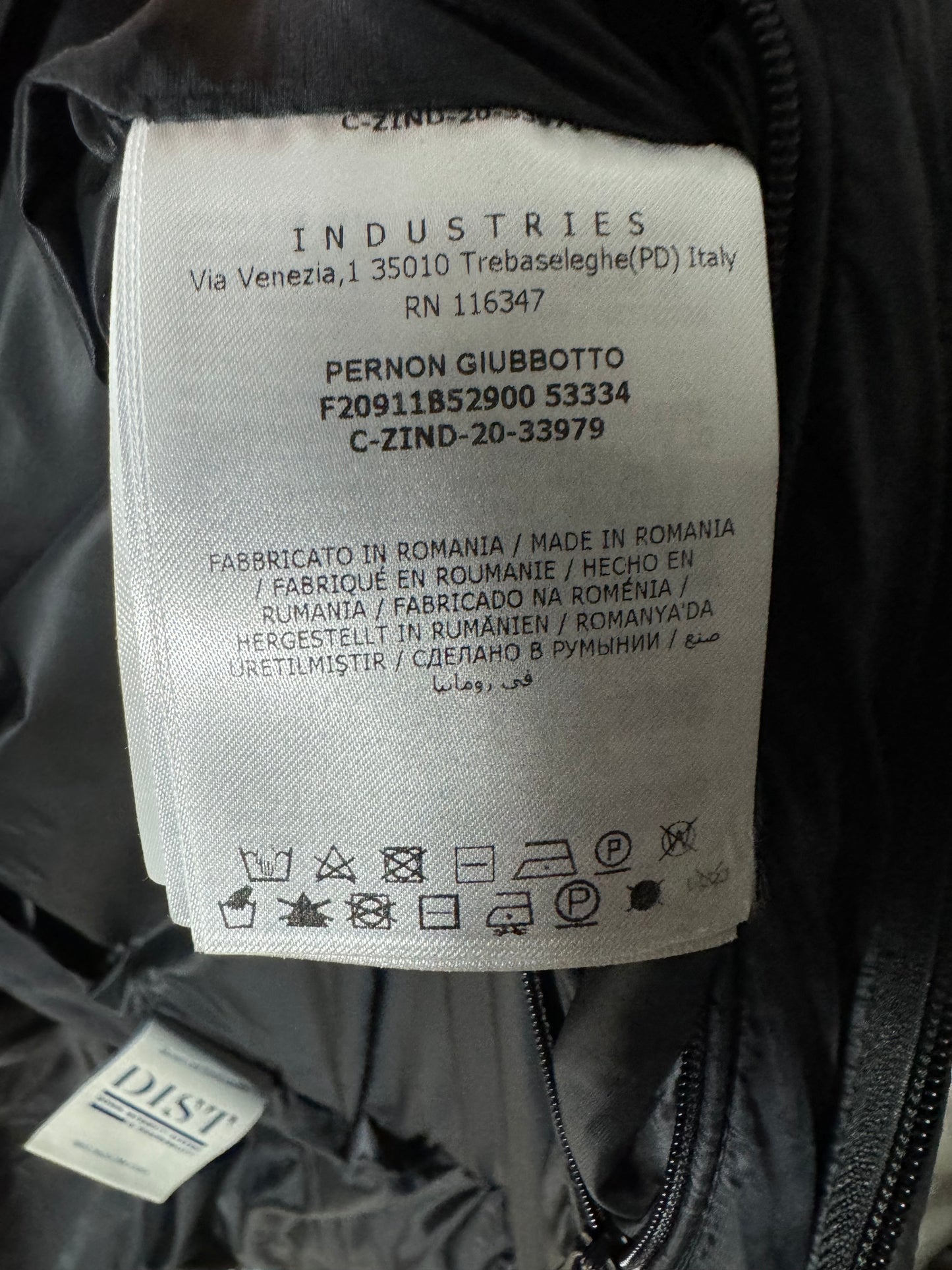 Moncler Pernon Jacket - Size 3