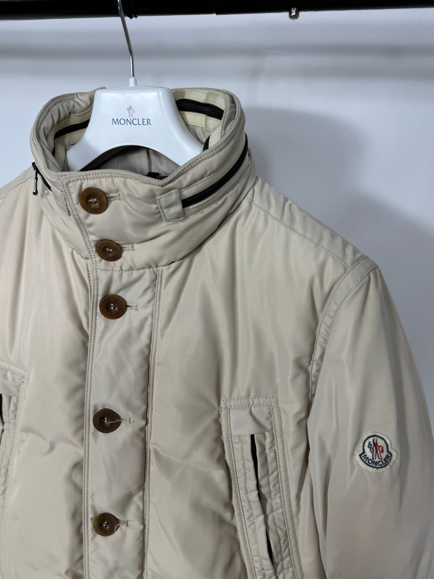 Moncler Down Jacket - Size 5