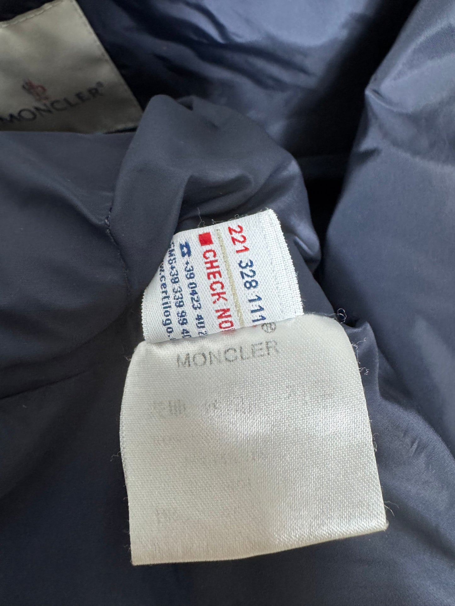 Moncler Mate Jacket - Size 4