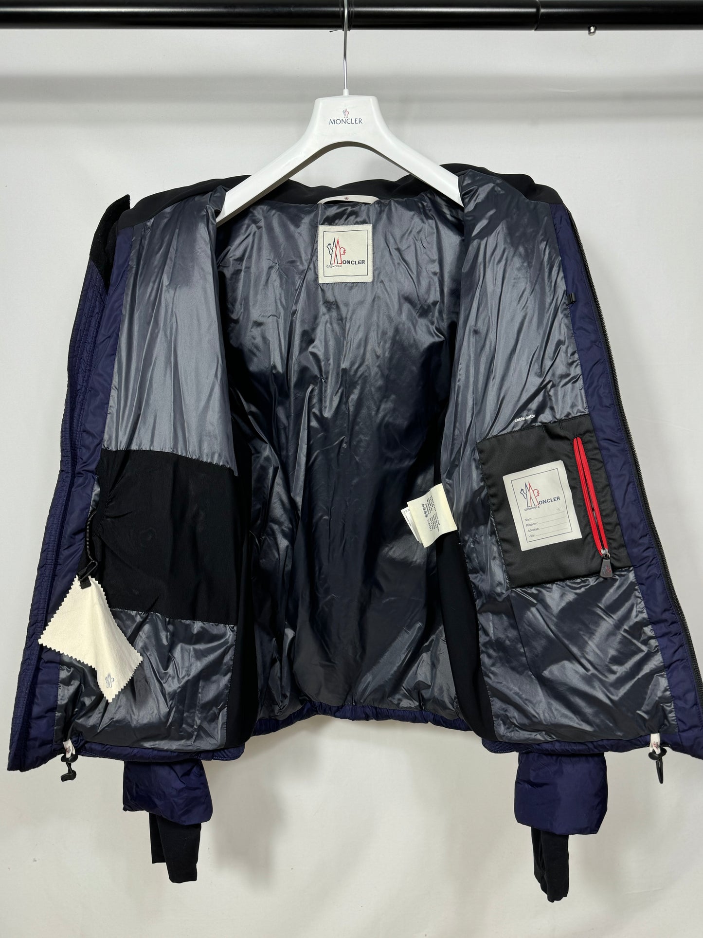 Moncler Grenoble Soulare Jacket - Size 4