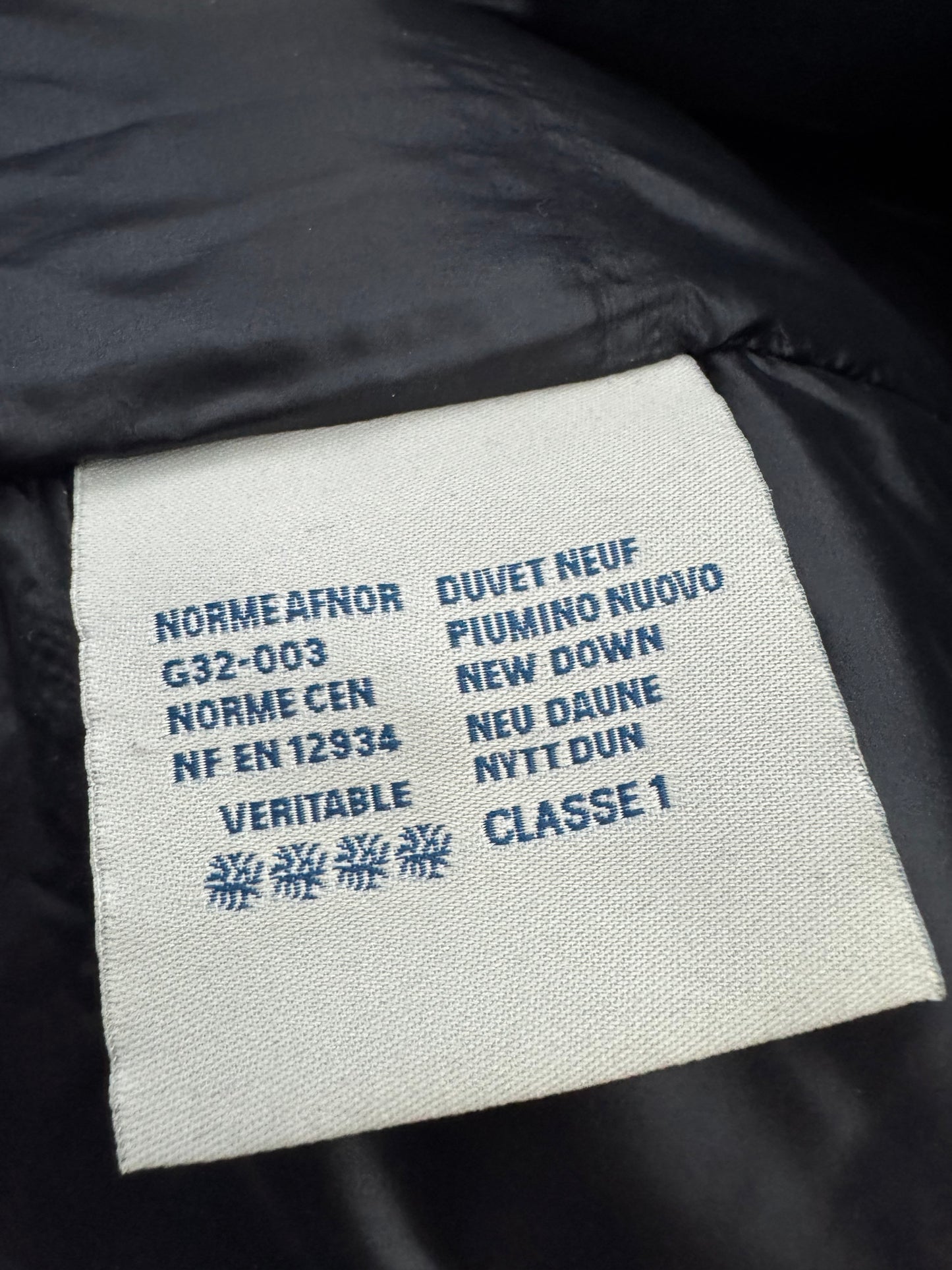 Moncler Montgenevre Jacket - Size 3