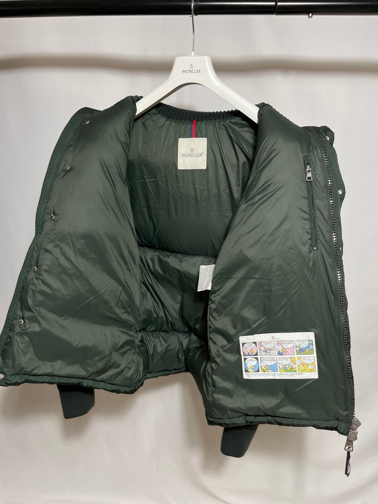 Moncler Wilms Jacket - Size 3