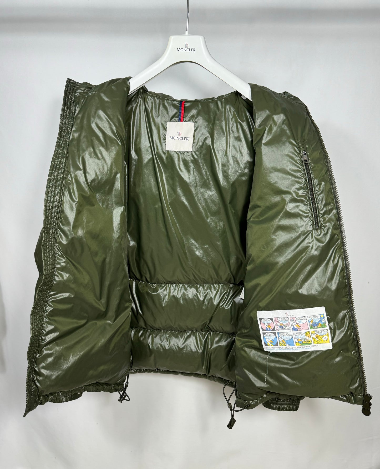 Moncler Ecrins Jacket - Size 4