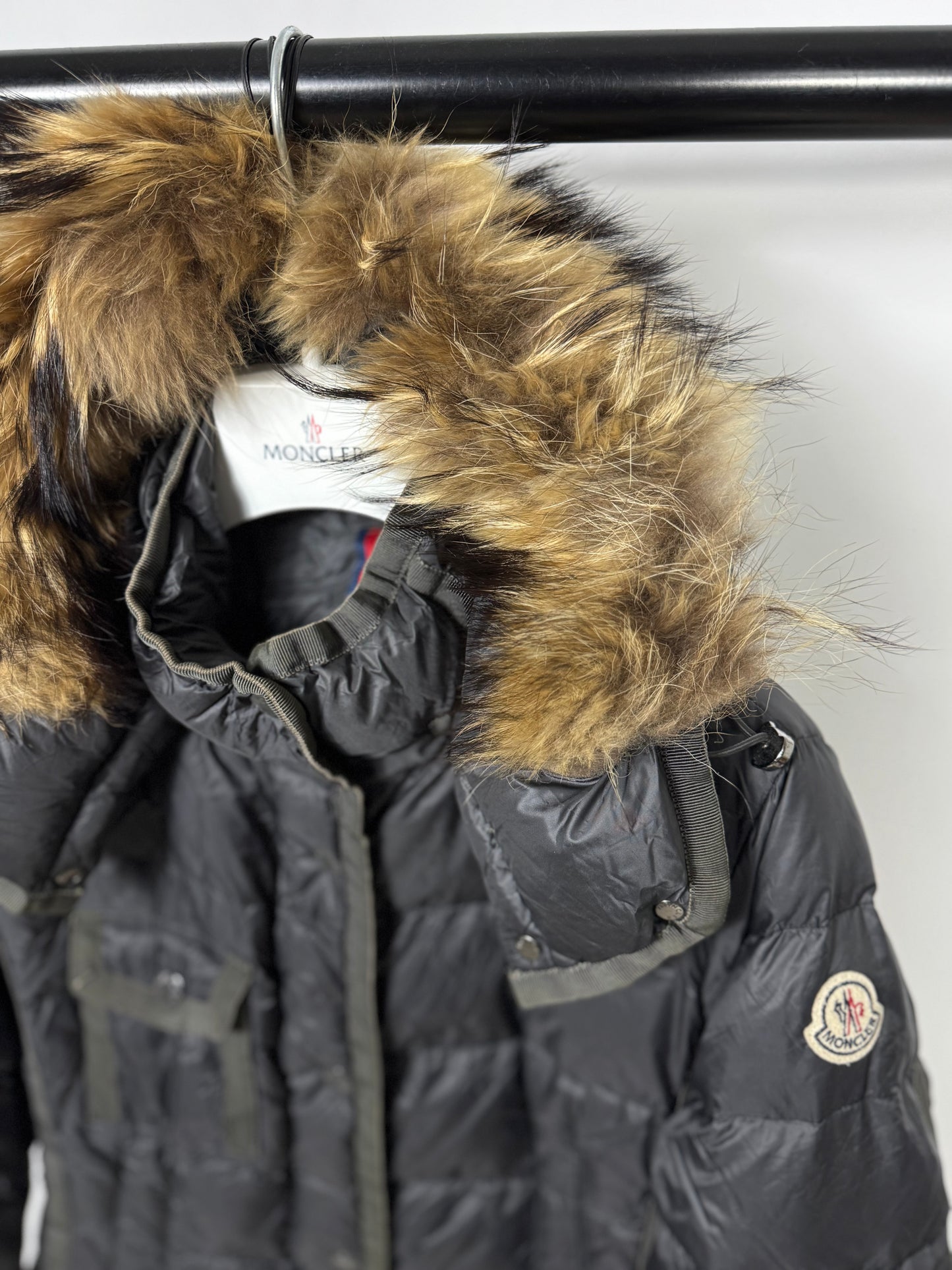 Moncler Hermifur Jacket - Size 0