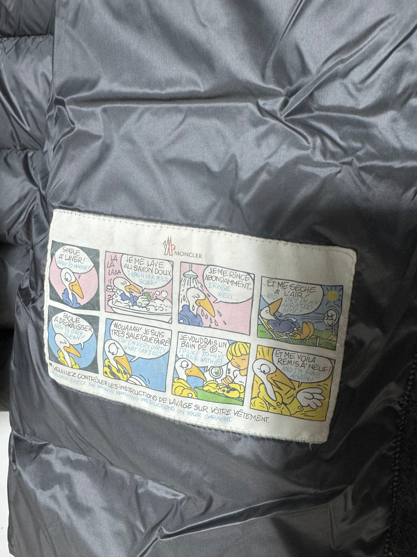 Moncler Torcyn Jacket - Size 1