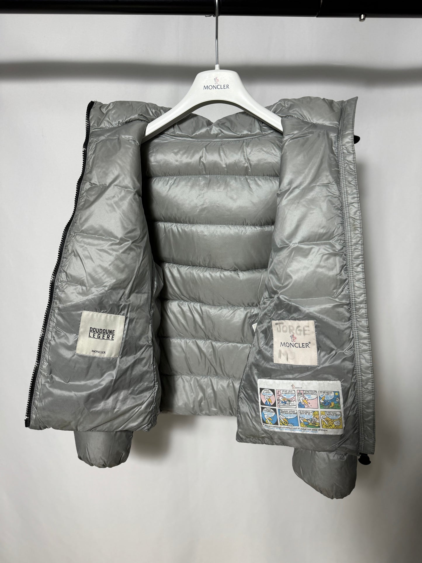 Moncler Berre Girls Jacket - Age 10
