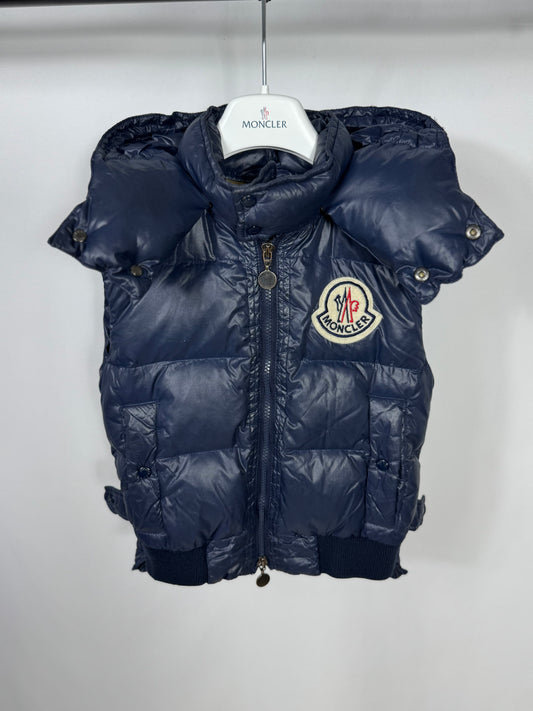 Moncler Boys Gilet - Age 8