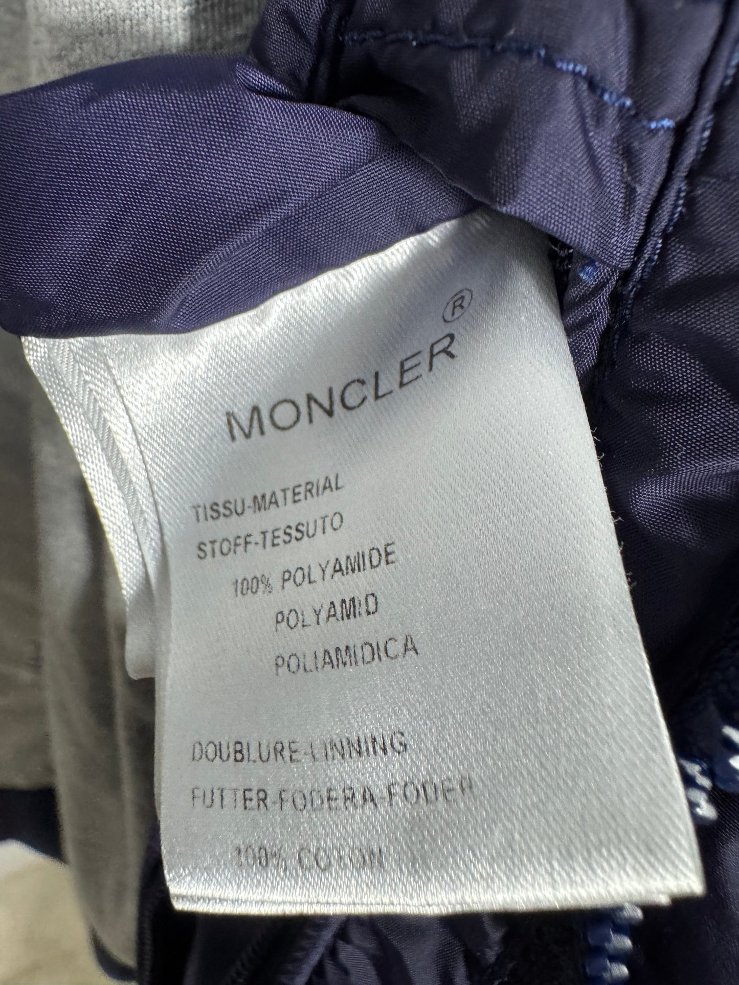 Moncler Delonix Jacket - Size 4