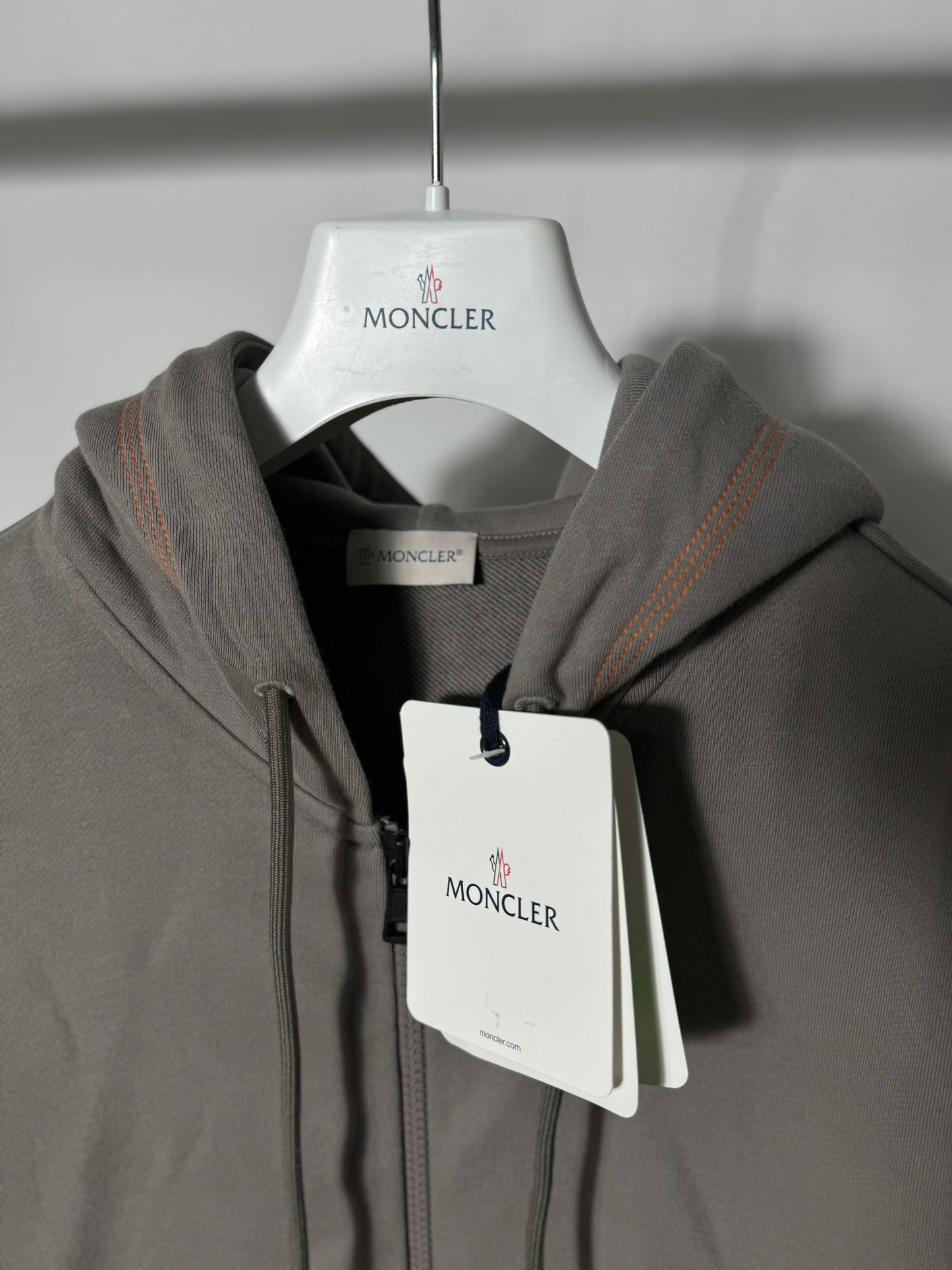 Moncler Cotton Hoodie - Size L