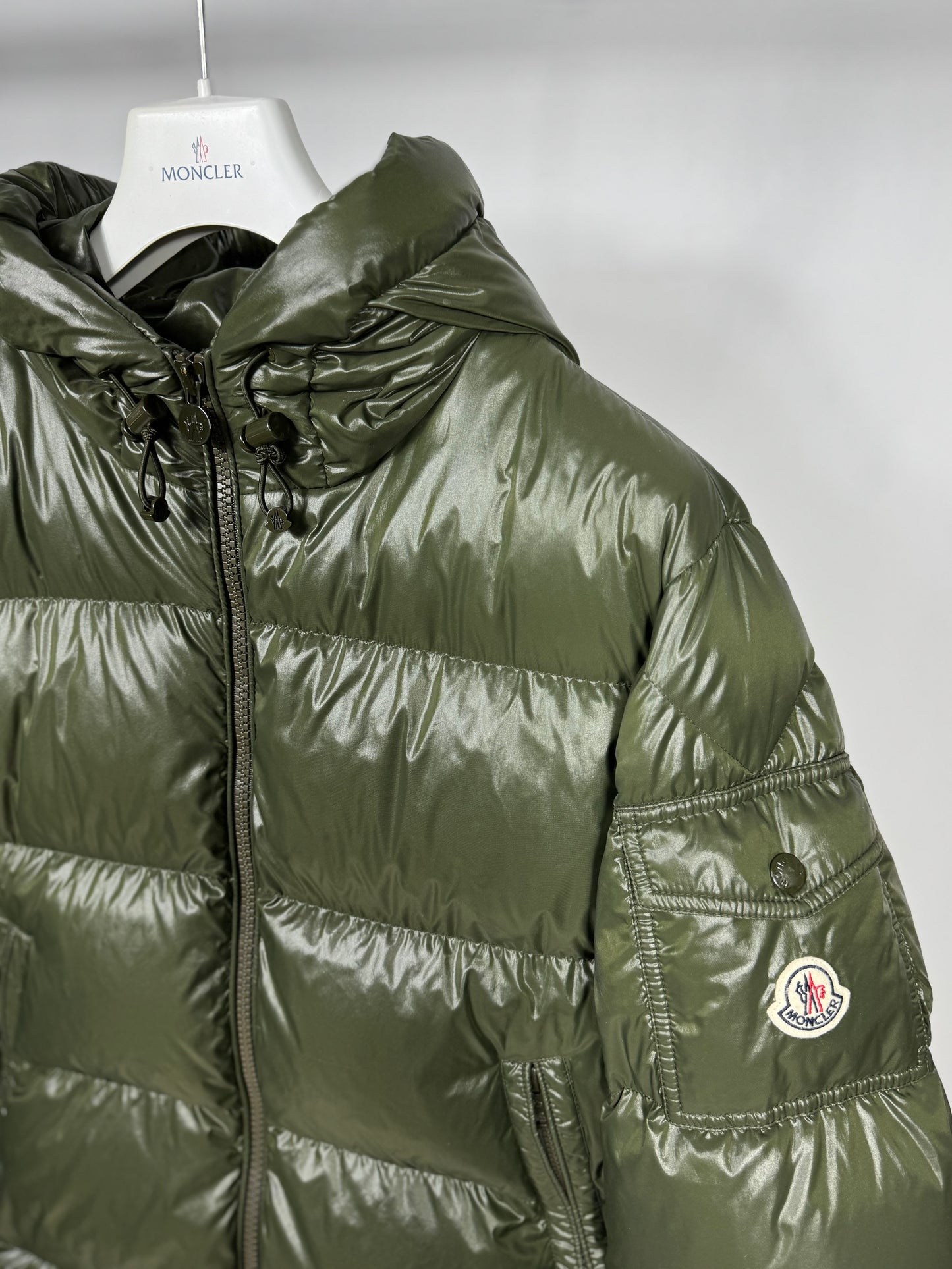 Moncler Ecrins Jacket - Size 4