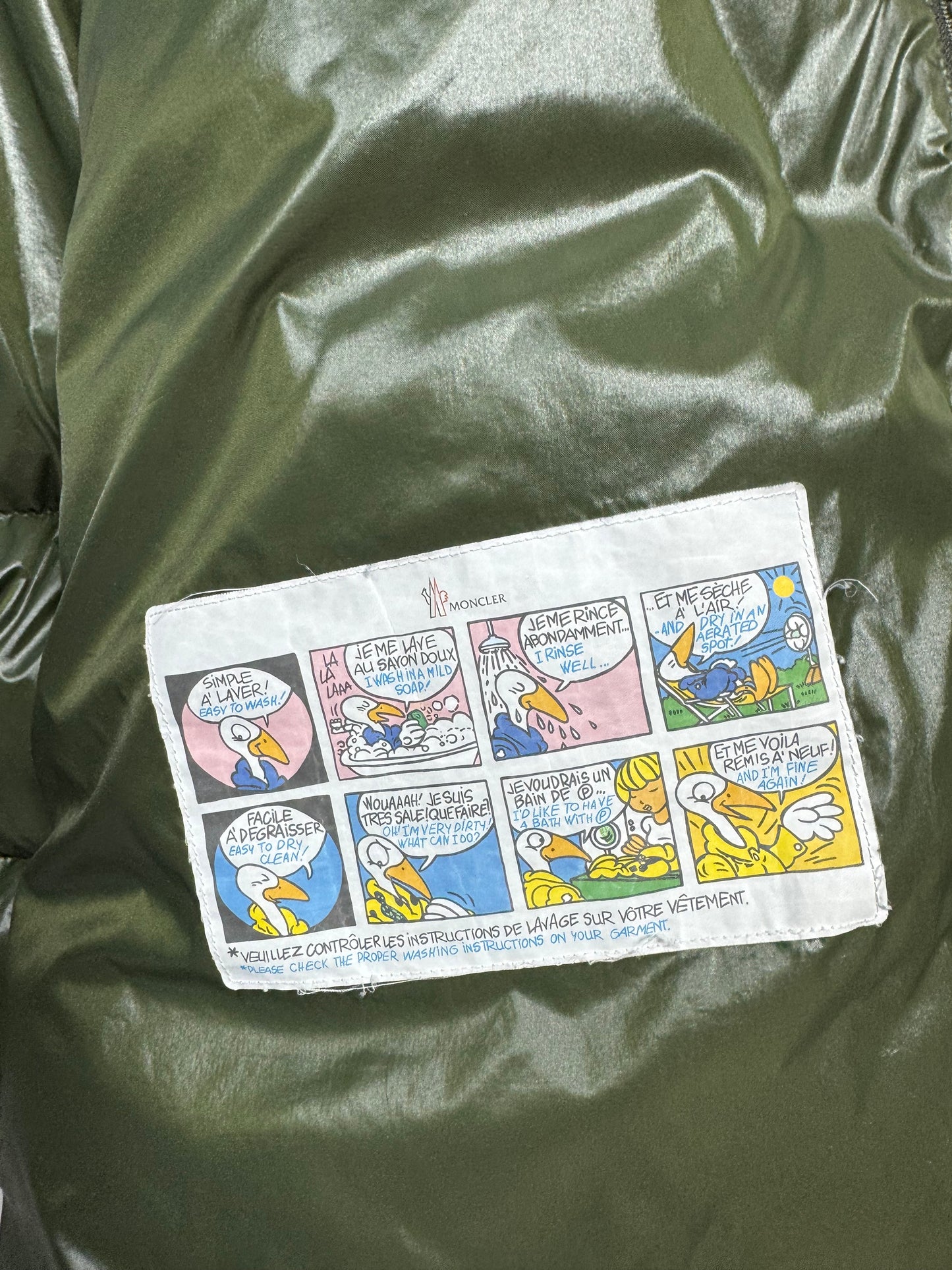 Moncler Ecrins Jacket - Size 4