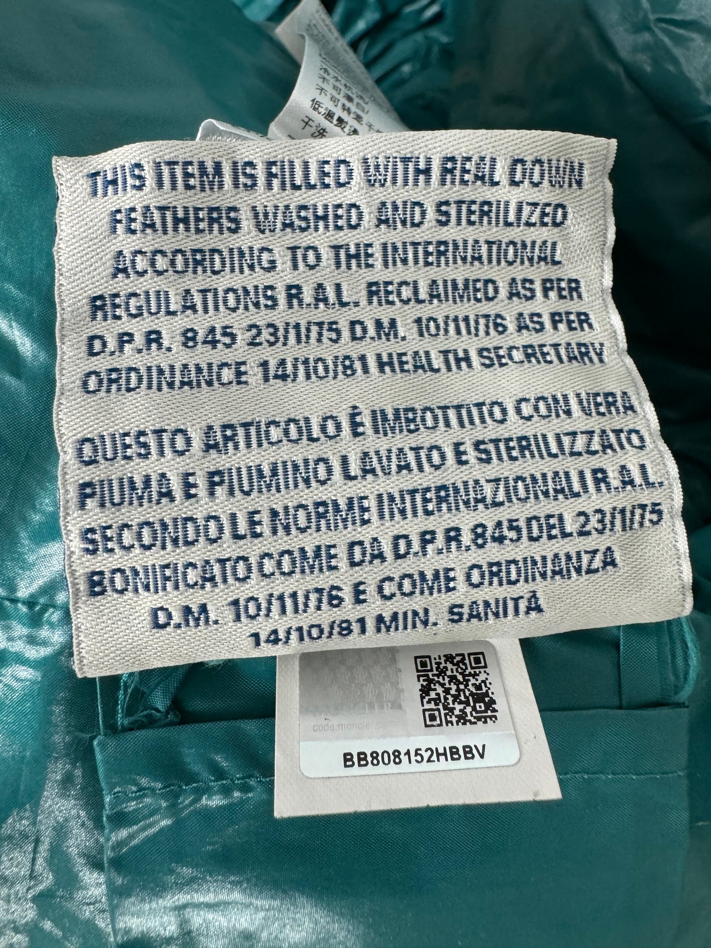 Moncler Bady Jacket - Age 12