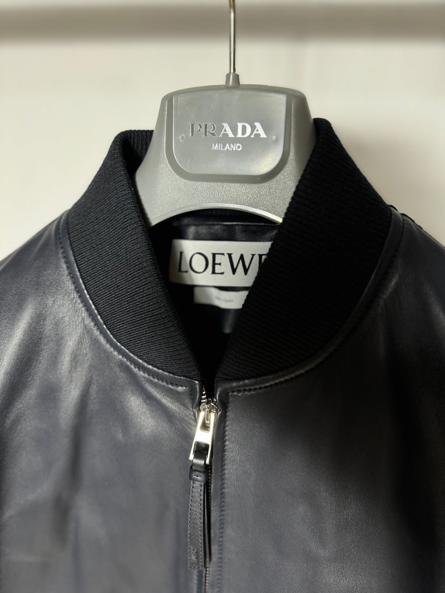 Loewe Nappa Leather Jacket - Size 50 / L