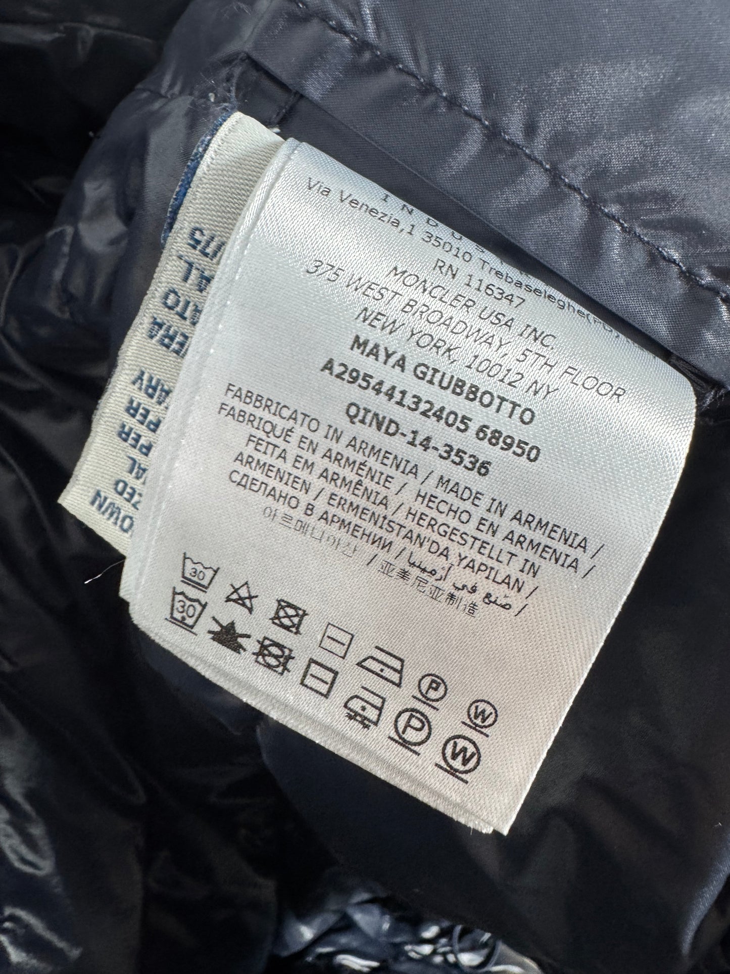 Moncler Maya Boys Jacket - Age 5