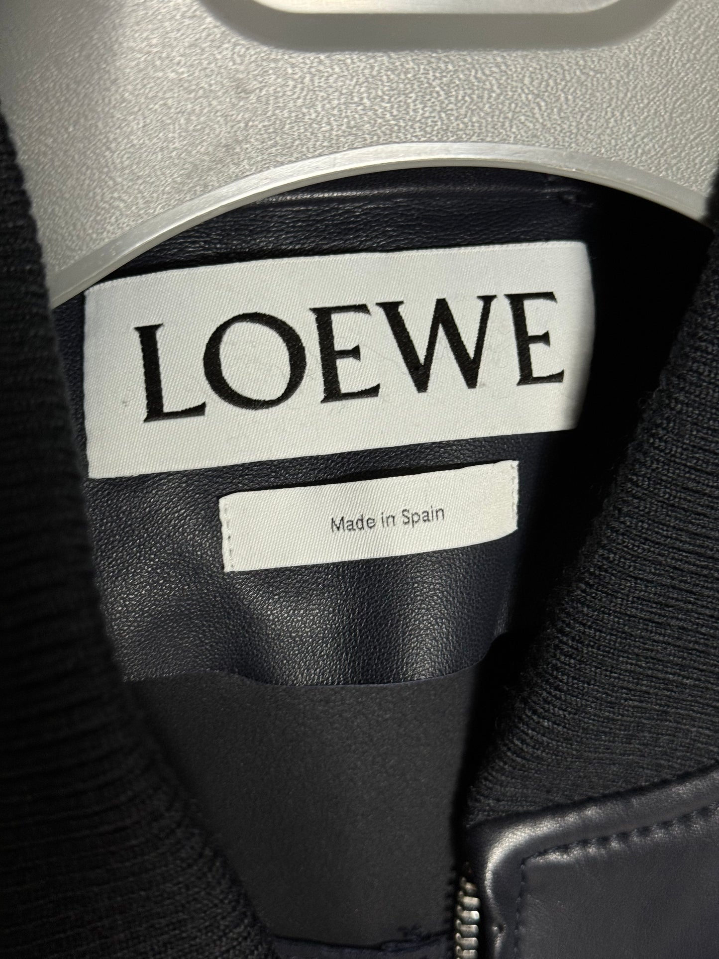 Loewe Nappa Leather Jacket - Size 50 / L
