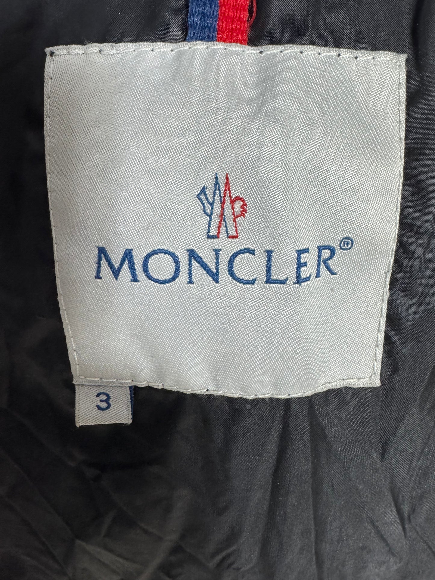 Moncler Ladies Albertina Fur Jacket - Size 3