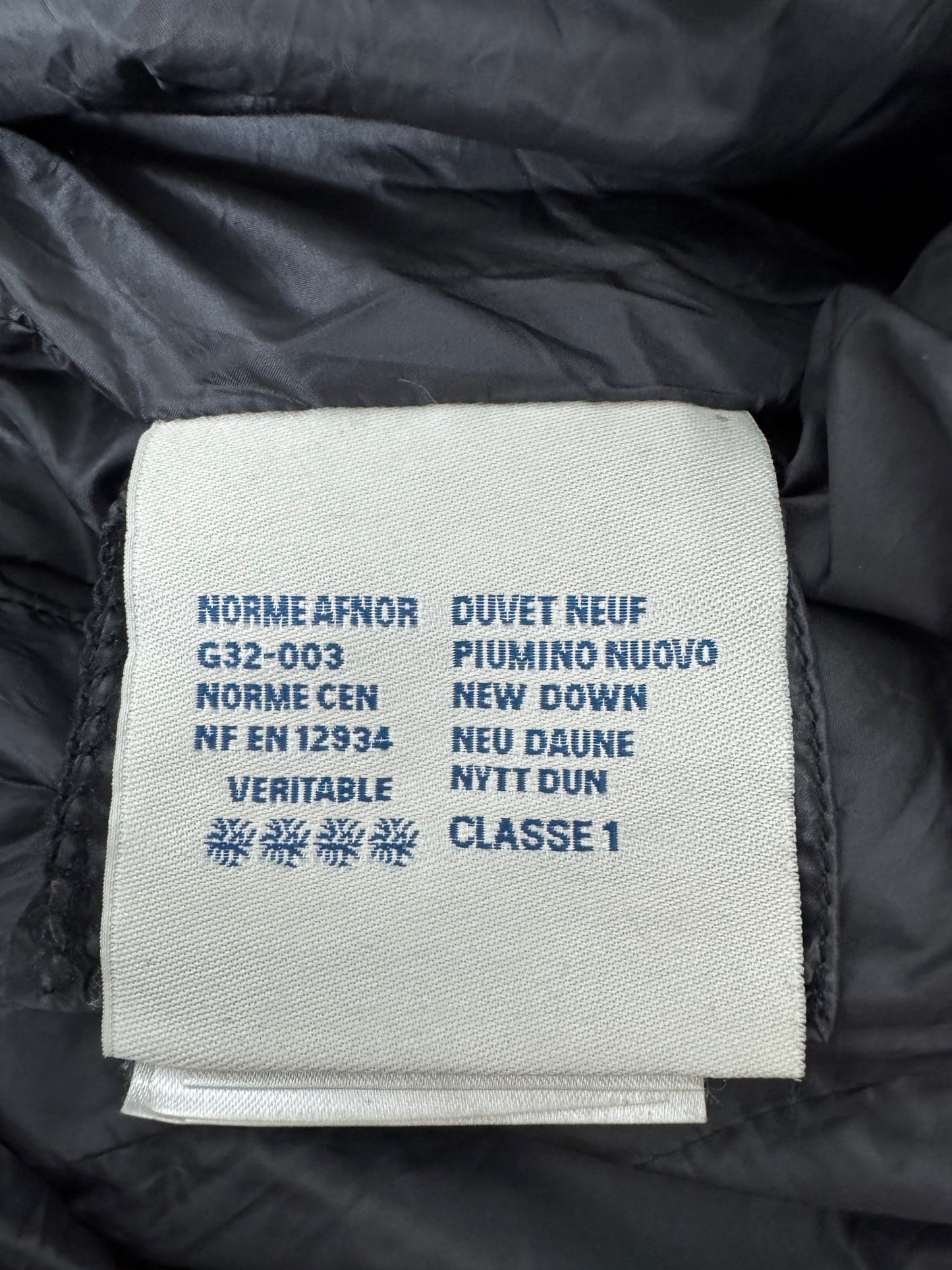 Moncler Hermifur Jacket - Size 0