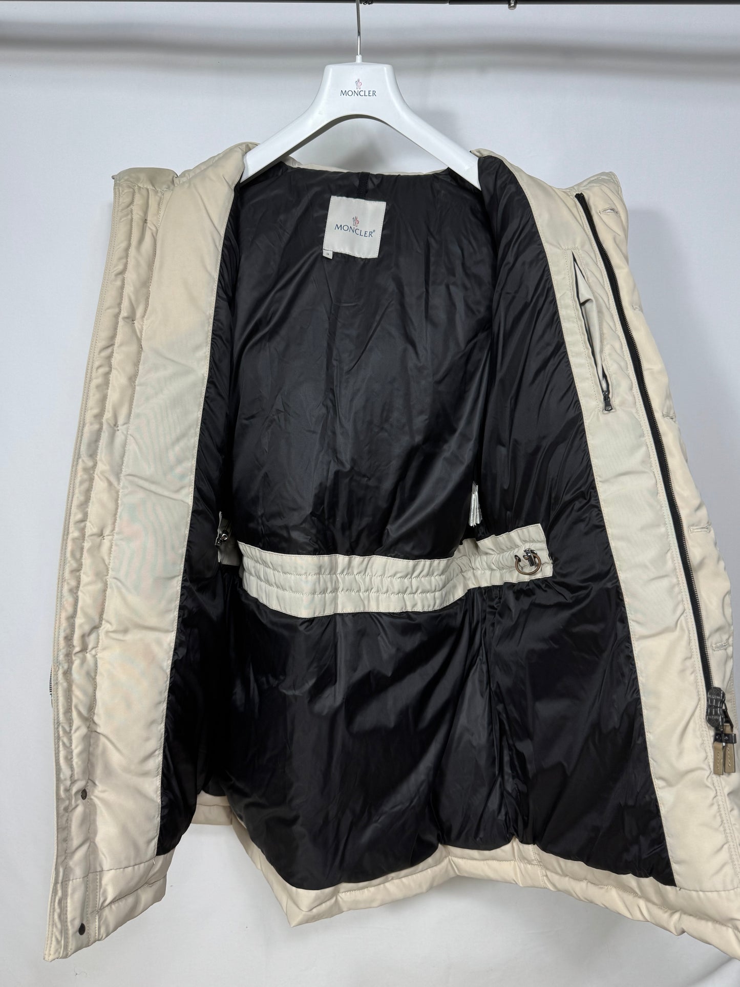 Moncler Down Jacket - Size 5