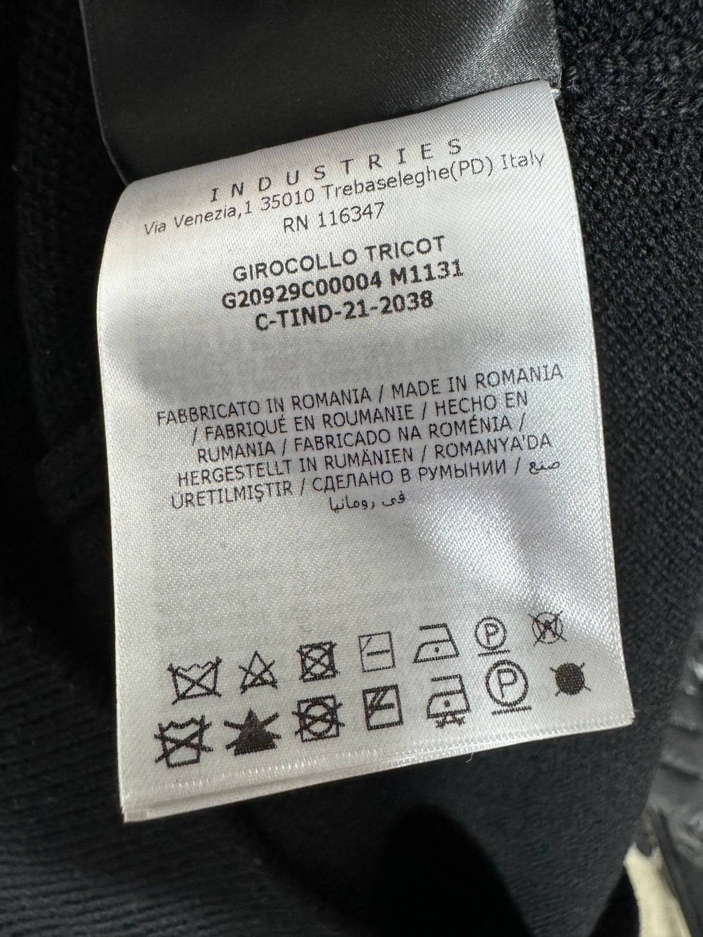 Moncler Wool Sweater - Size L