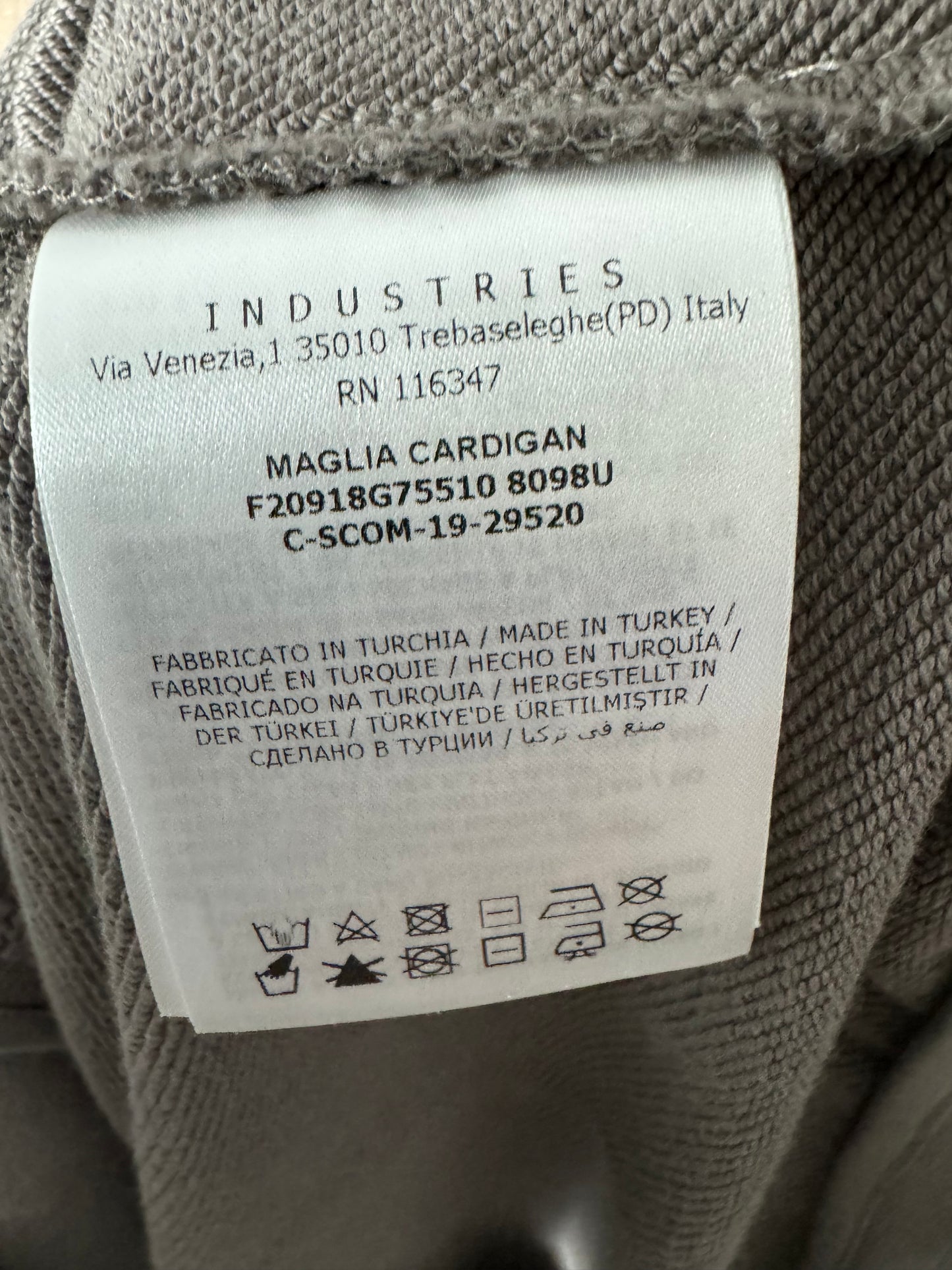 Moncler Cotton Hoodie - Size L