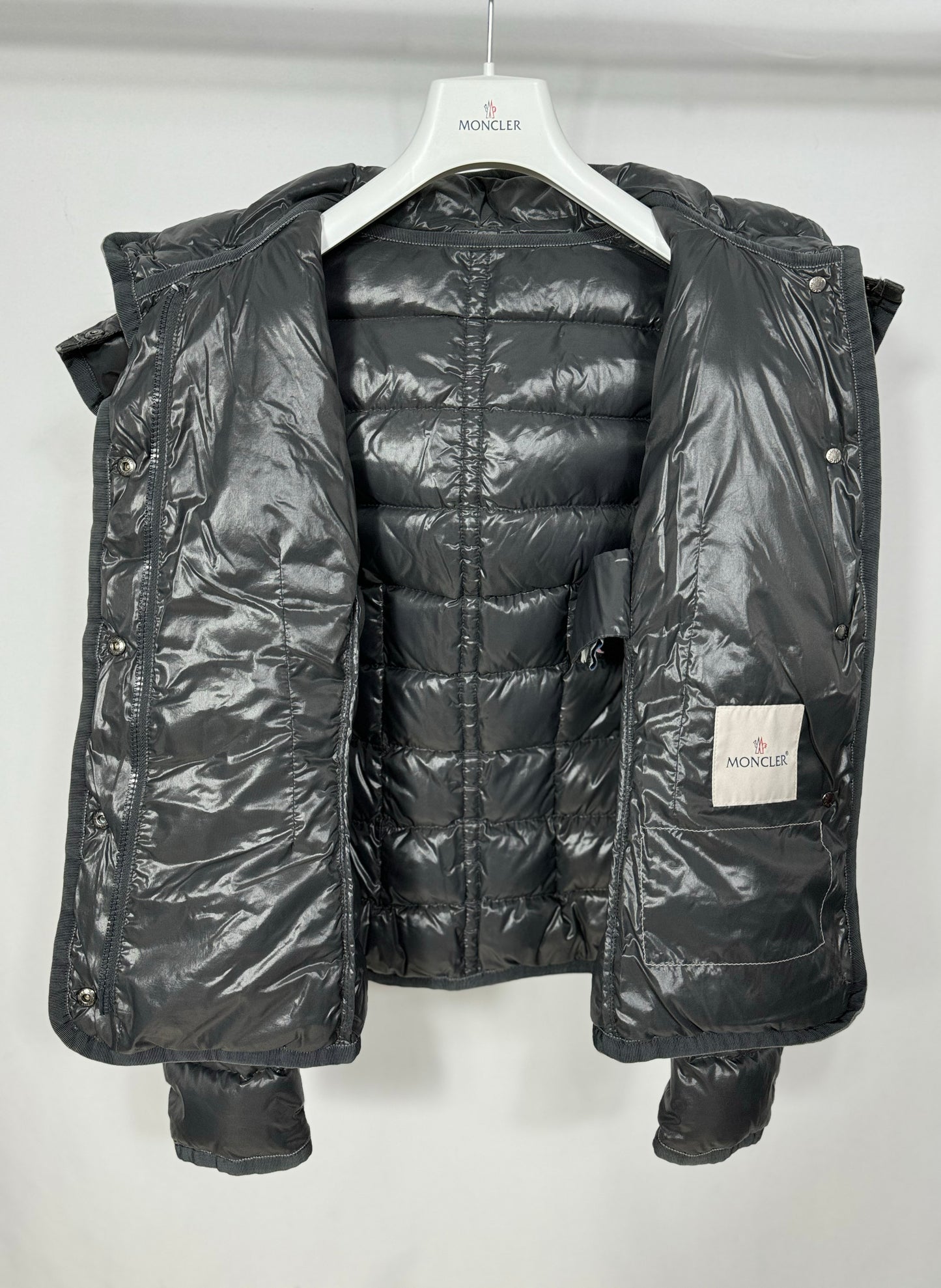 Moncler Armoise Fur Jacket - Size 1