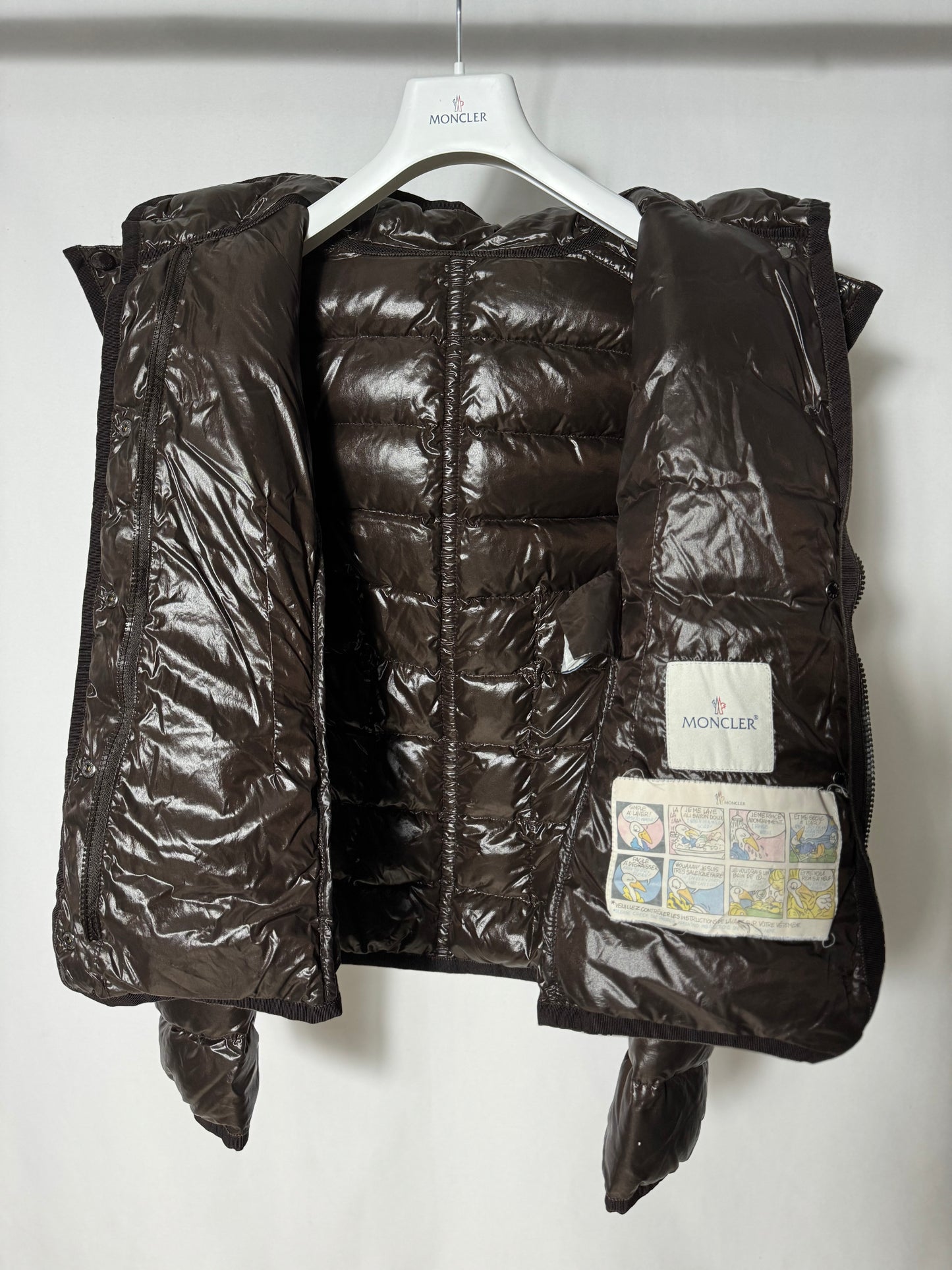 Moncler Armoise Fur Jacket - Size 3