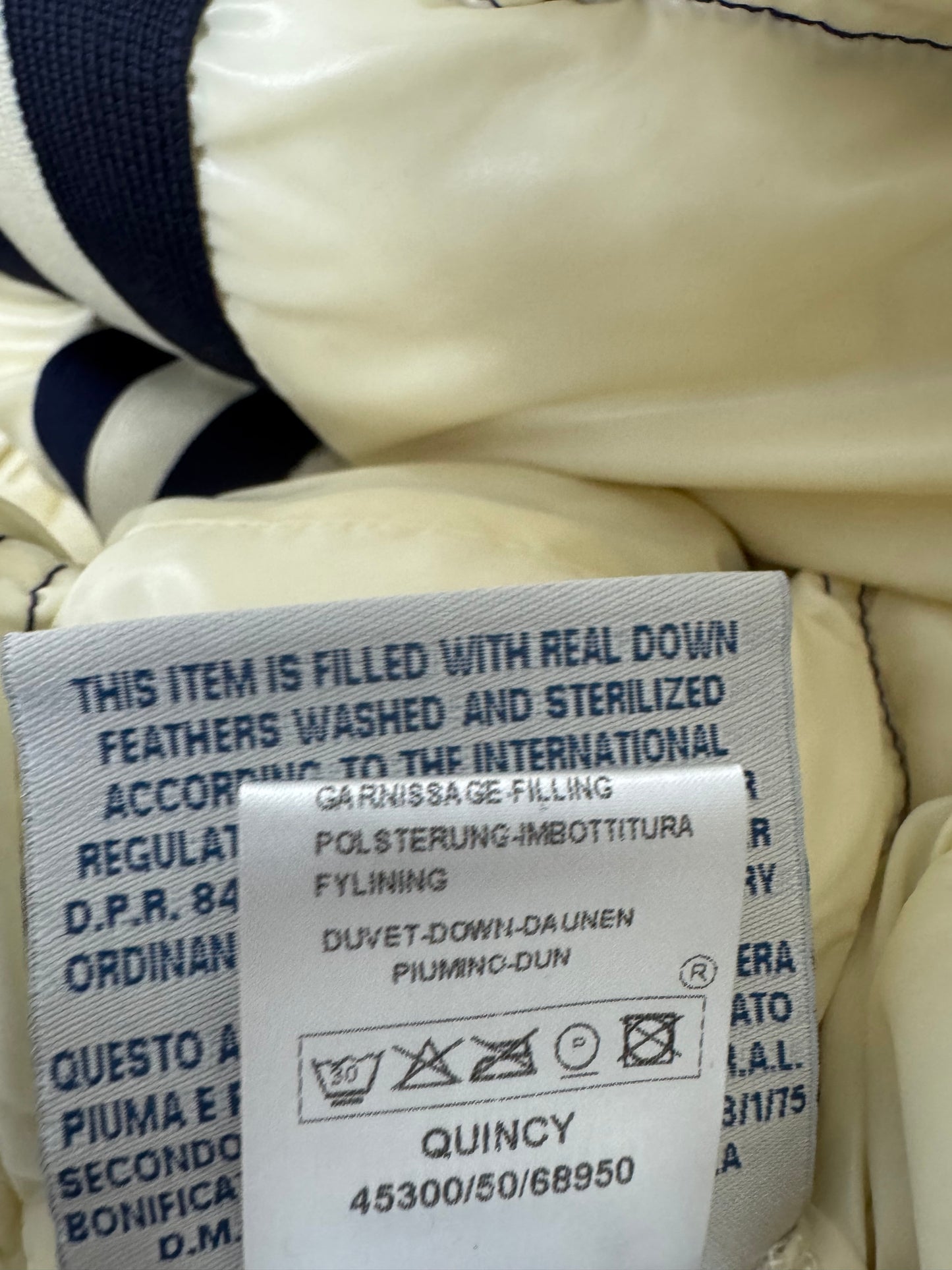 Moncler Quincy Jacket - Size 3