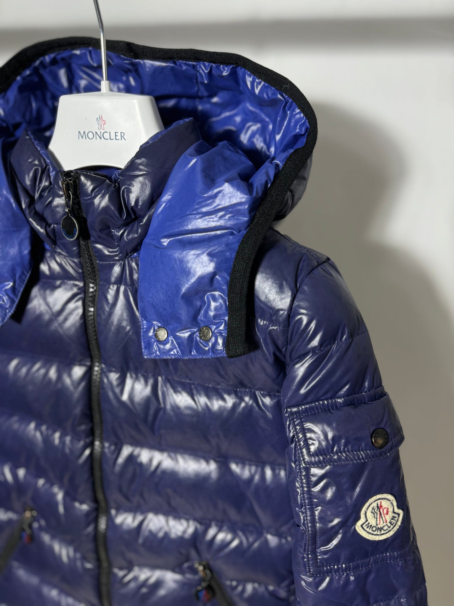 Moncler Bady Girls Jacket - Age 10