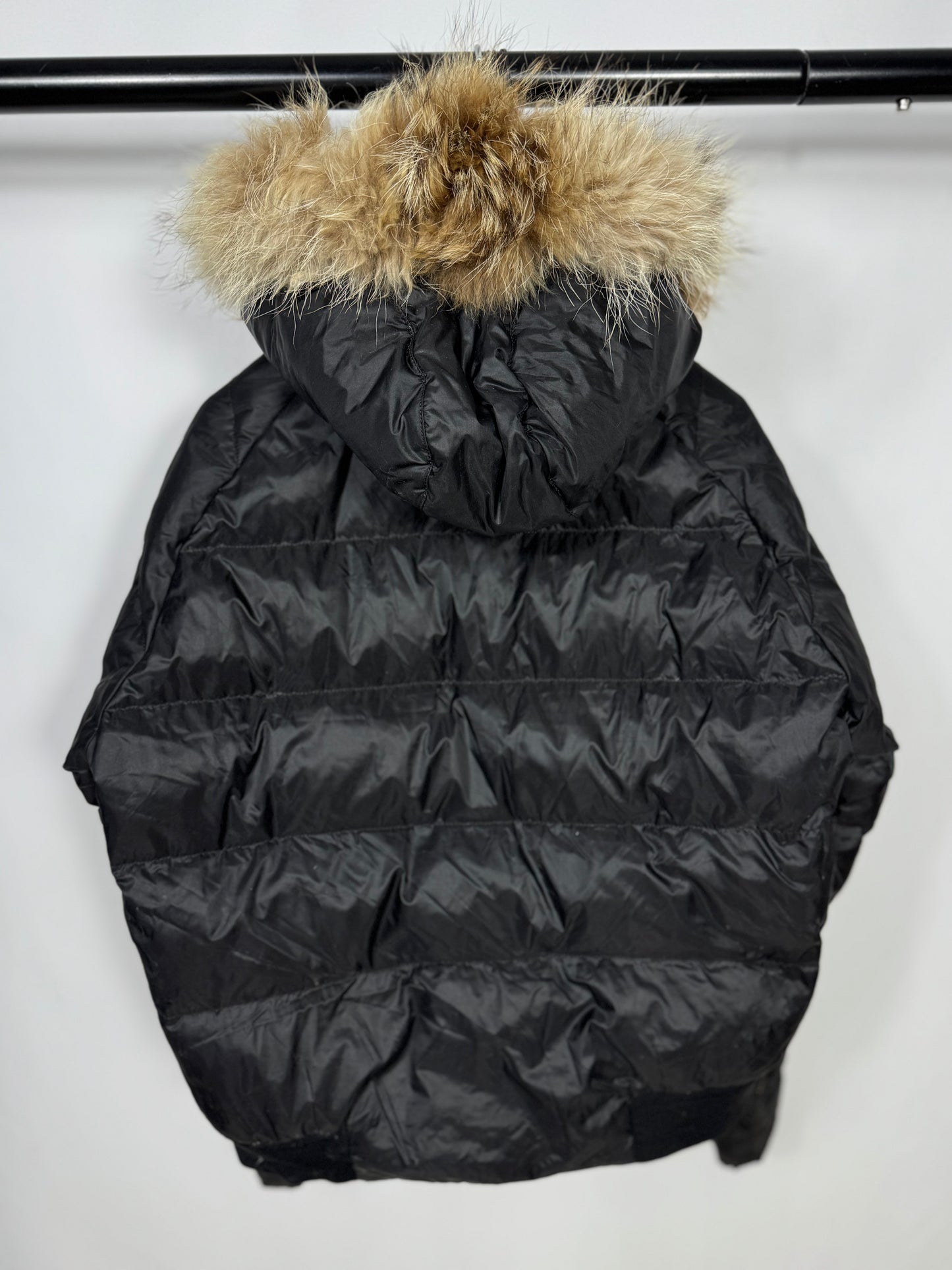 Moncler Ladies Albertina Fur Jacket - Size 3