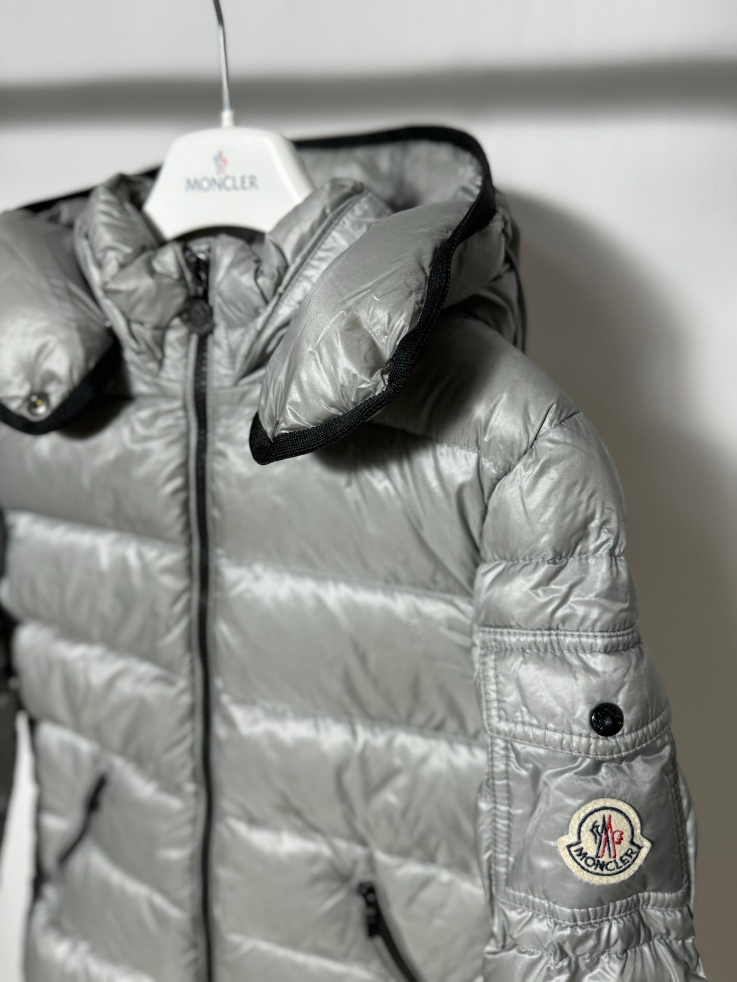 Moncler Berre Girls Jacket - Age 10