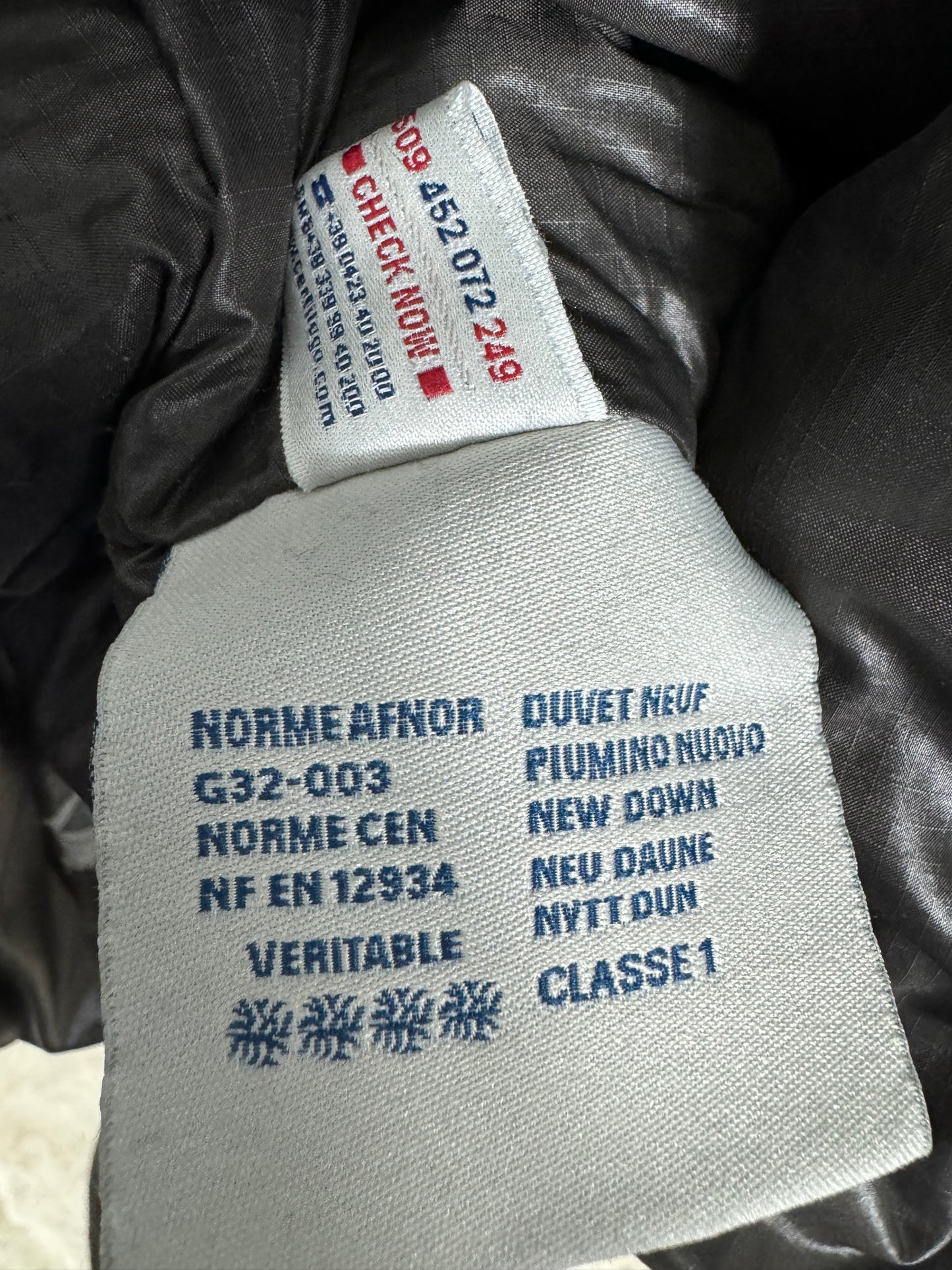 Moncler Fedor Jacket - Size 3