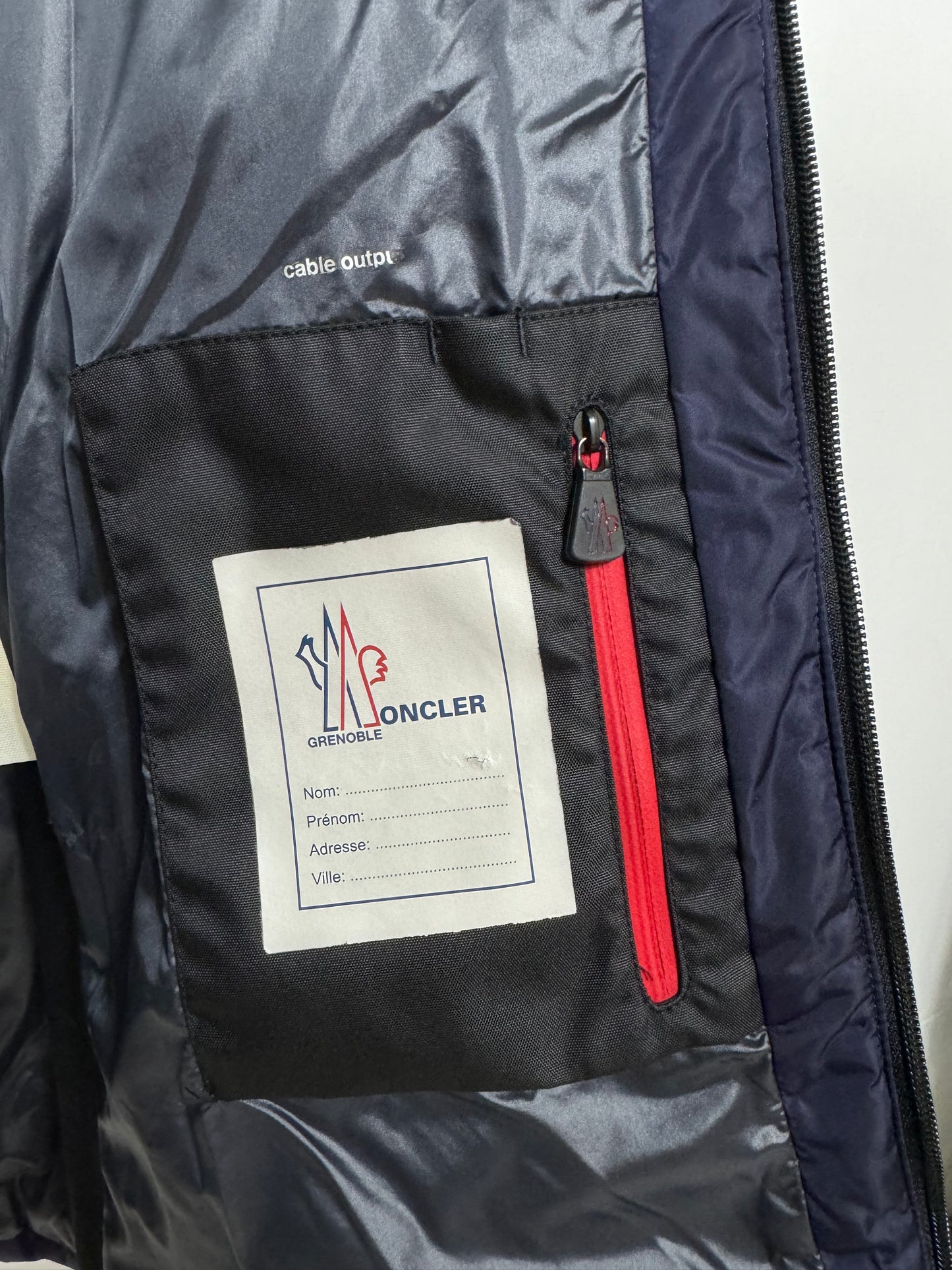 Moncler Grenoble Soulare Jacket - Size 4