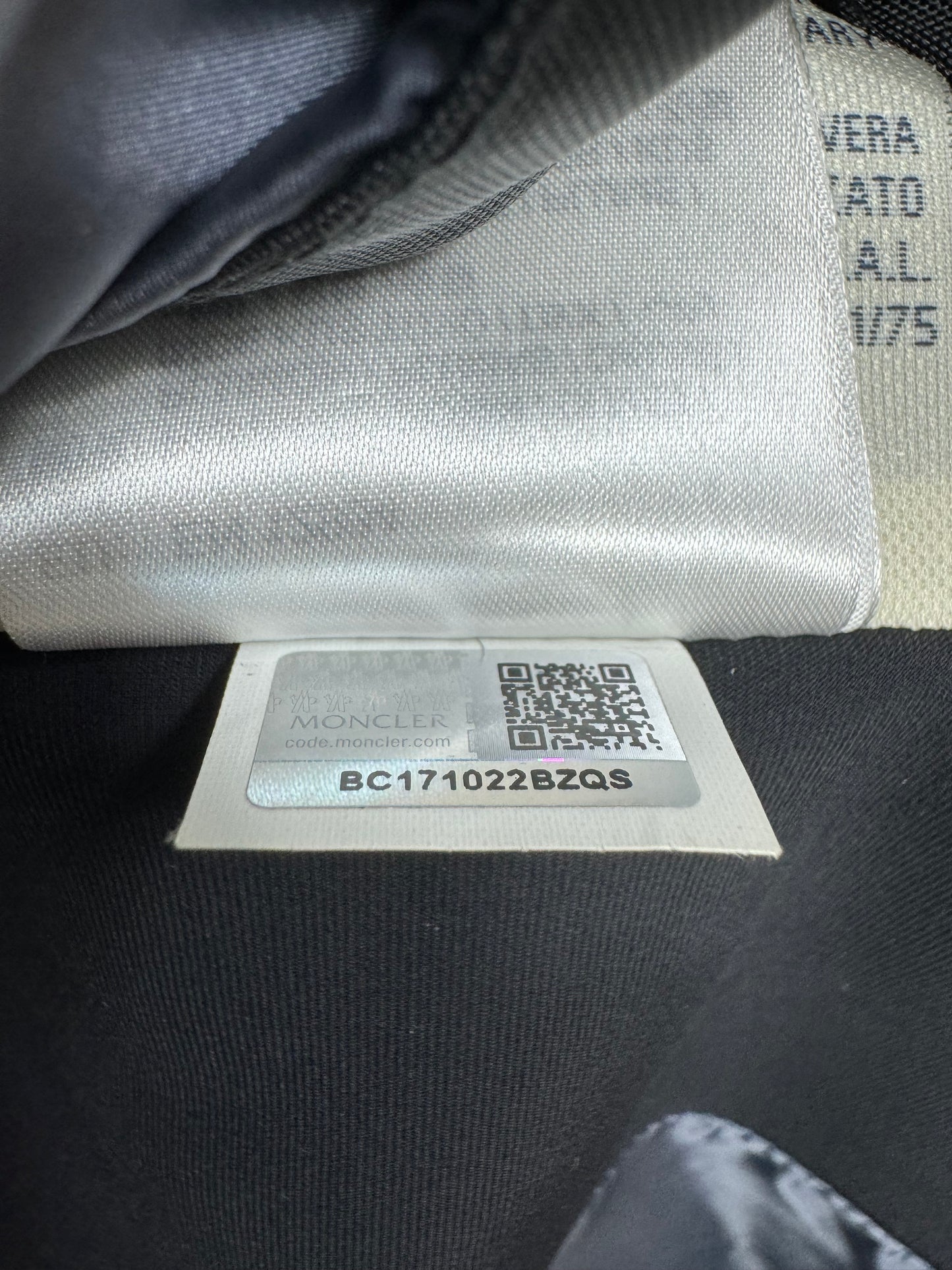 Moncler Grenoble Soulare Jacket - Size 4