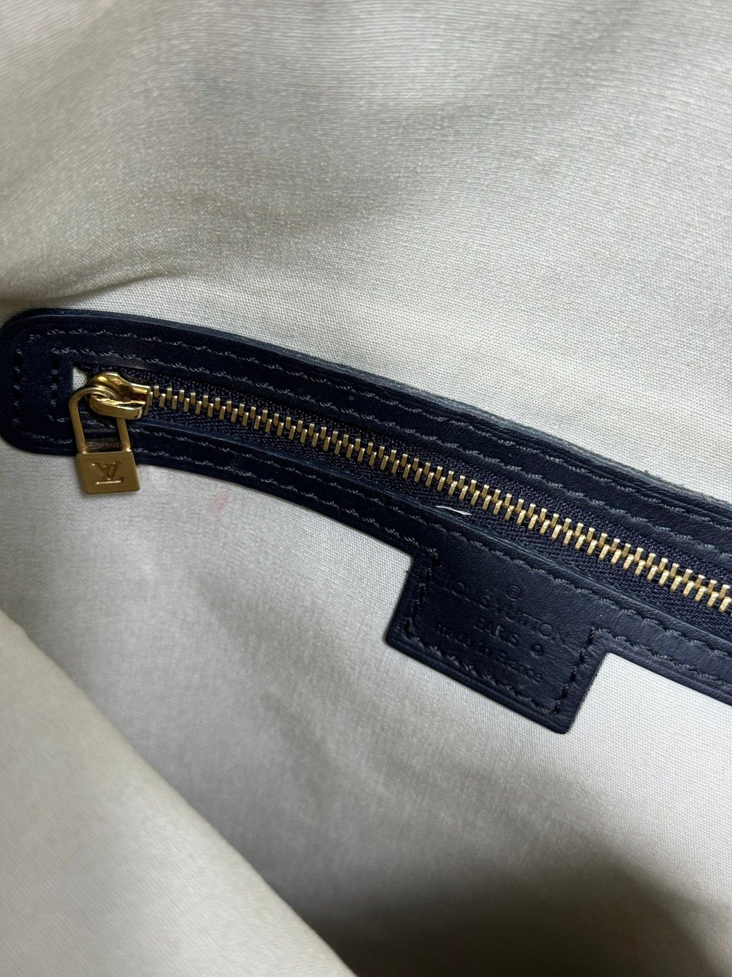 Louis Vuitton Monogram Mini Lin Francoise