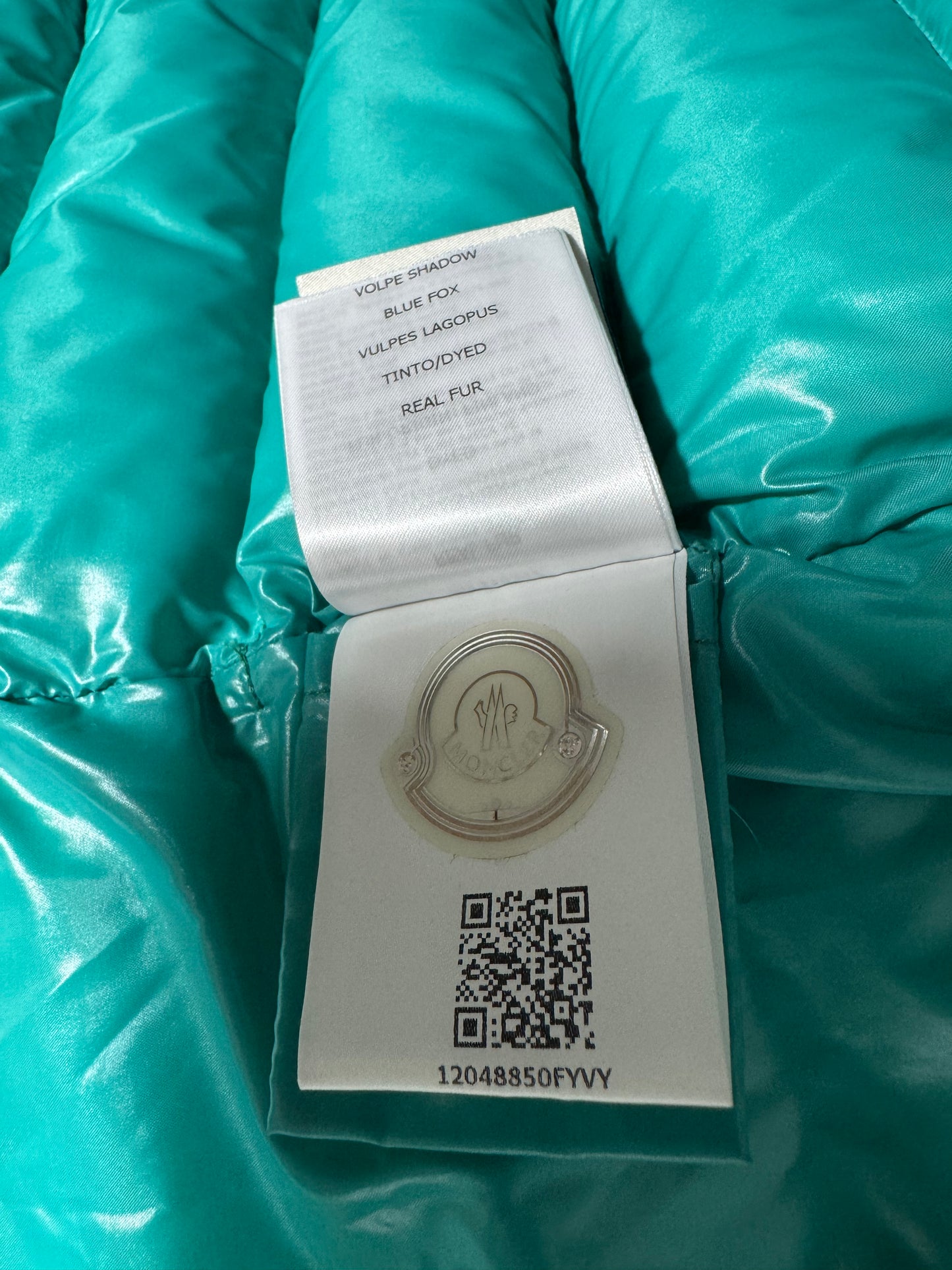 Moncler Bady Fur Jacket - Size 00