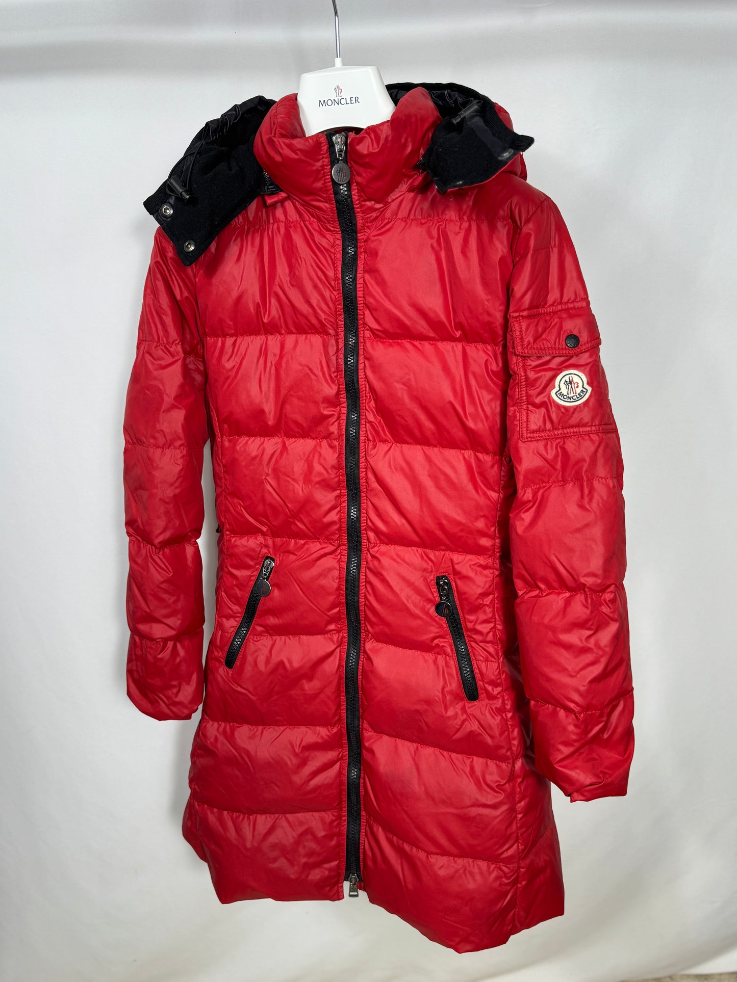 Moncler Girls Moka Jacket - Age 12