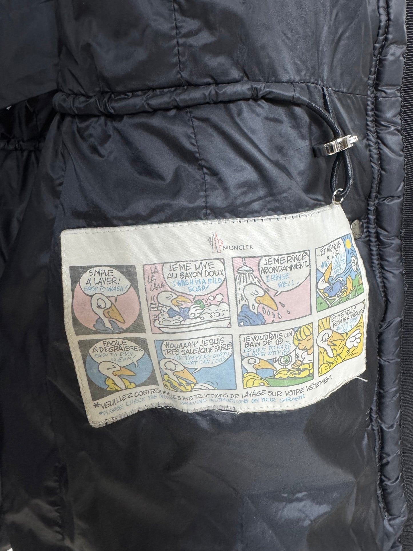 Moncler Hermine Jacket - Size 0