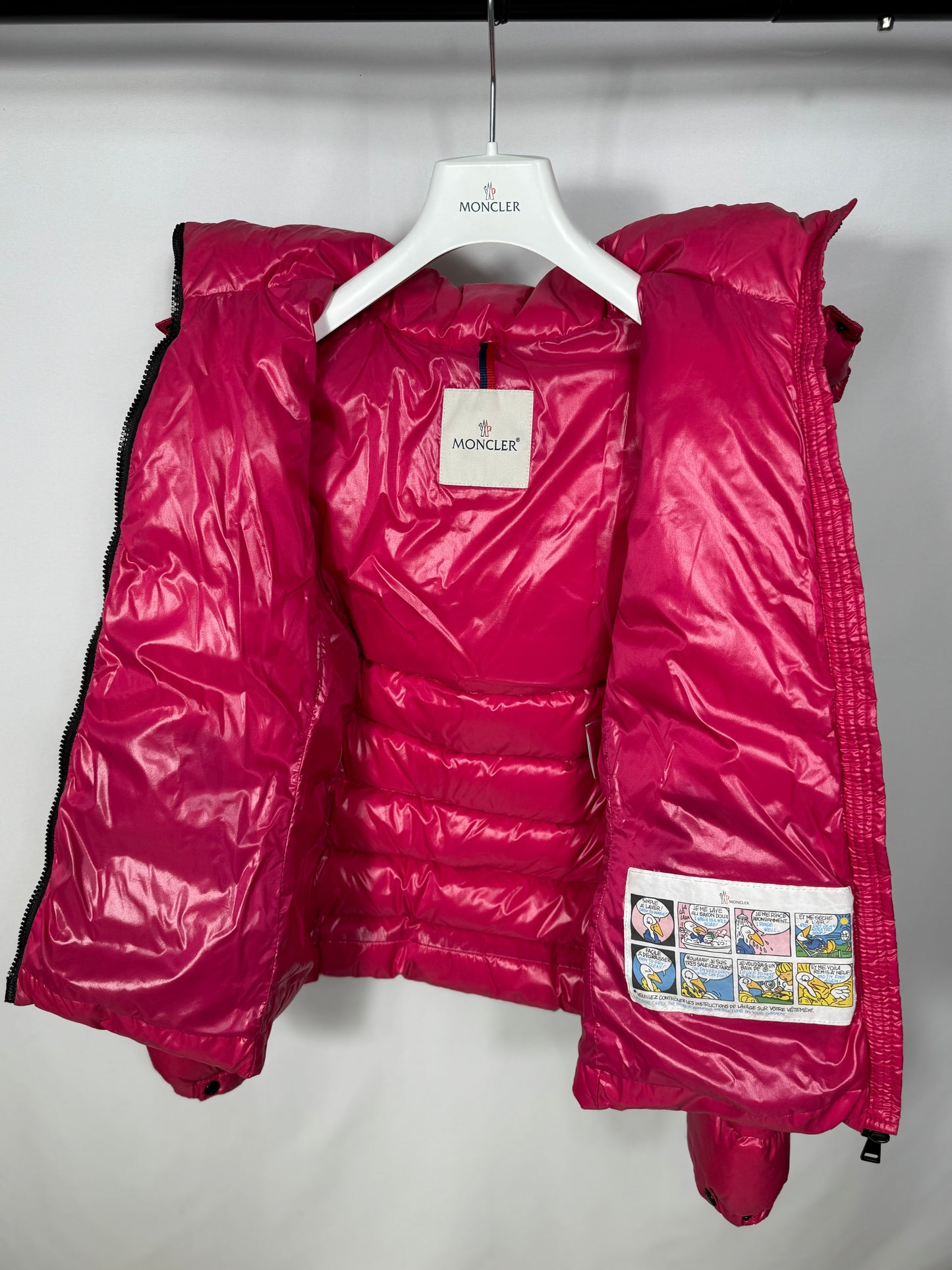 Moncler Bady Fur Jacket - Size 0