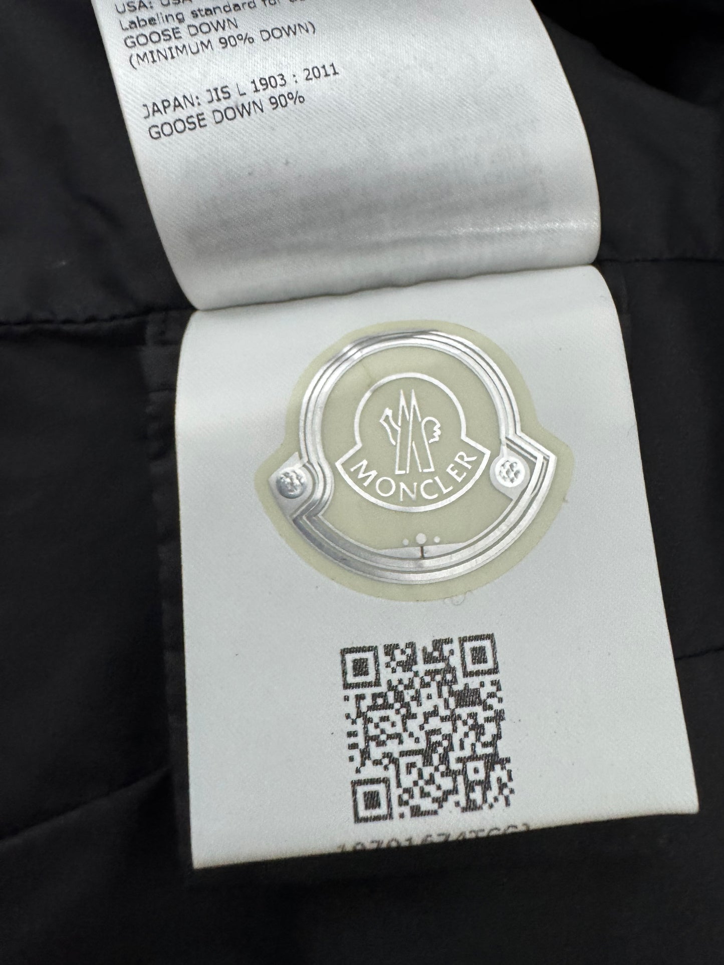 Moncler Betula Jacket - Size 4