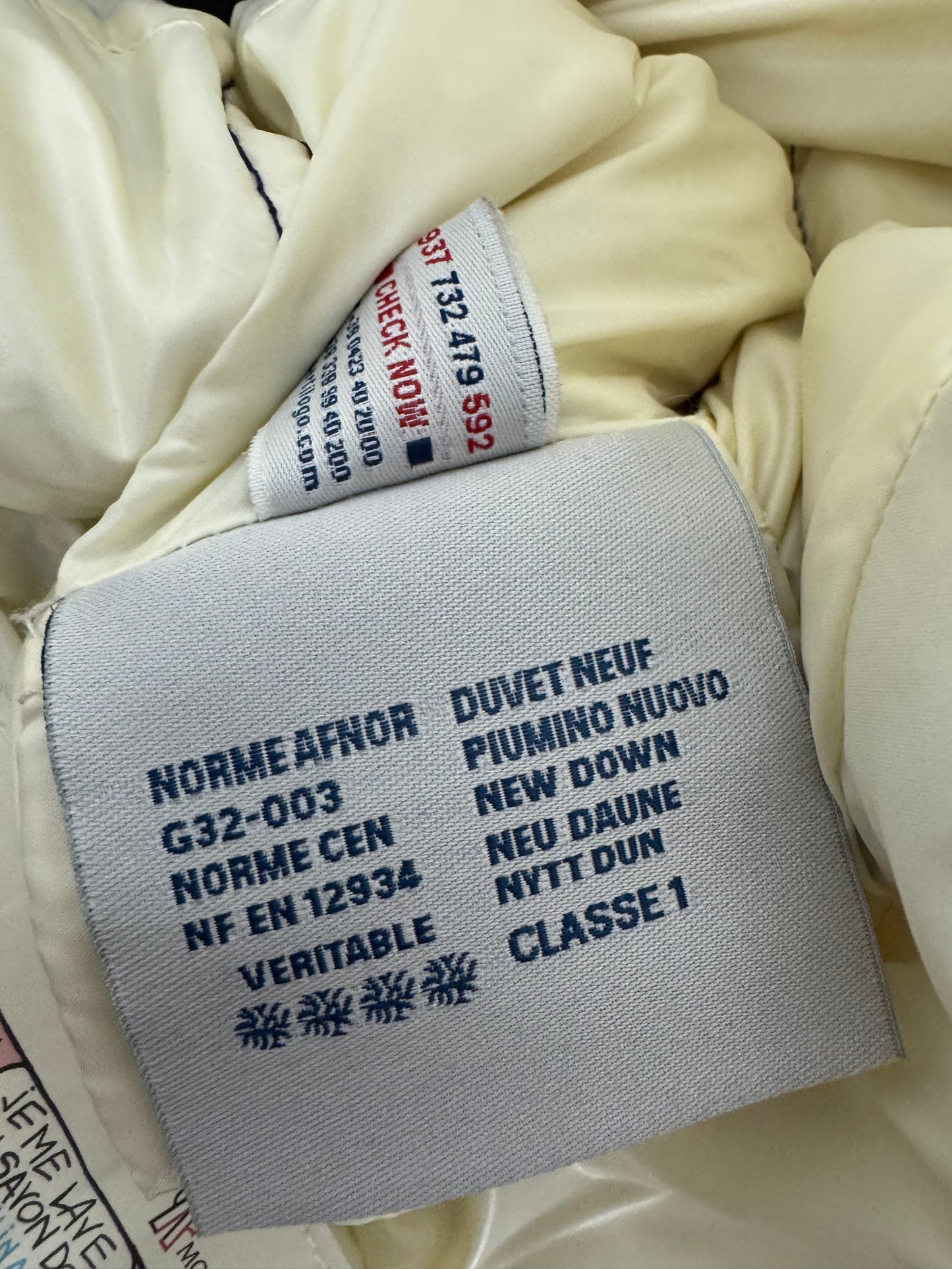 Moncler Quincy Jacket - Size 3