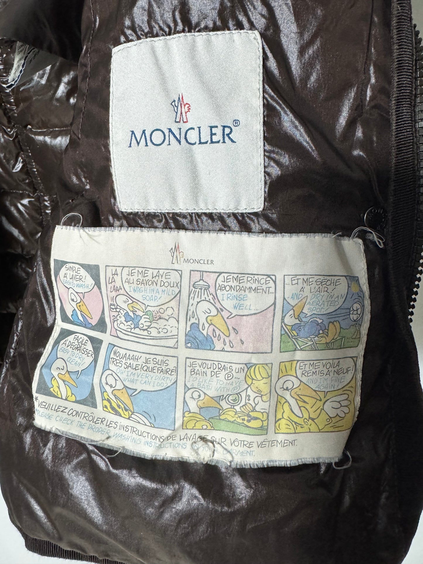 Moncler Armoise Fur Jacket - Size 3