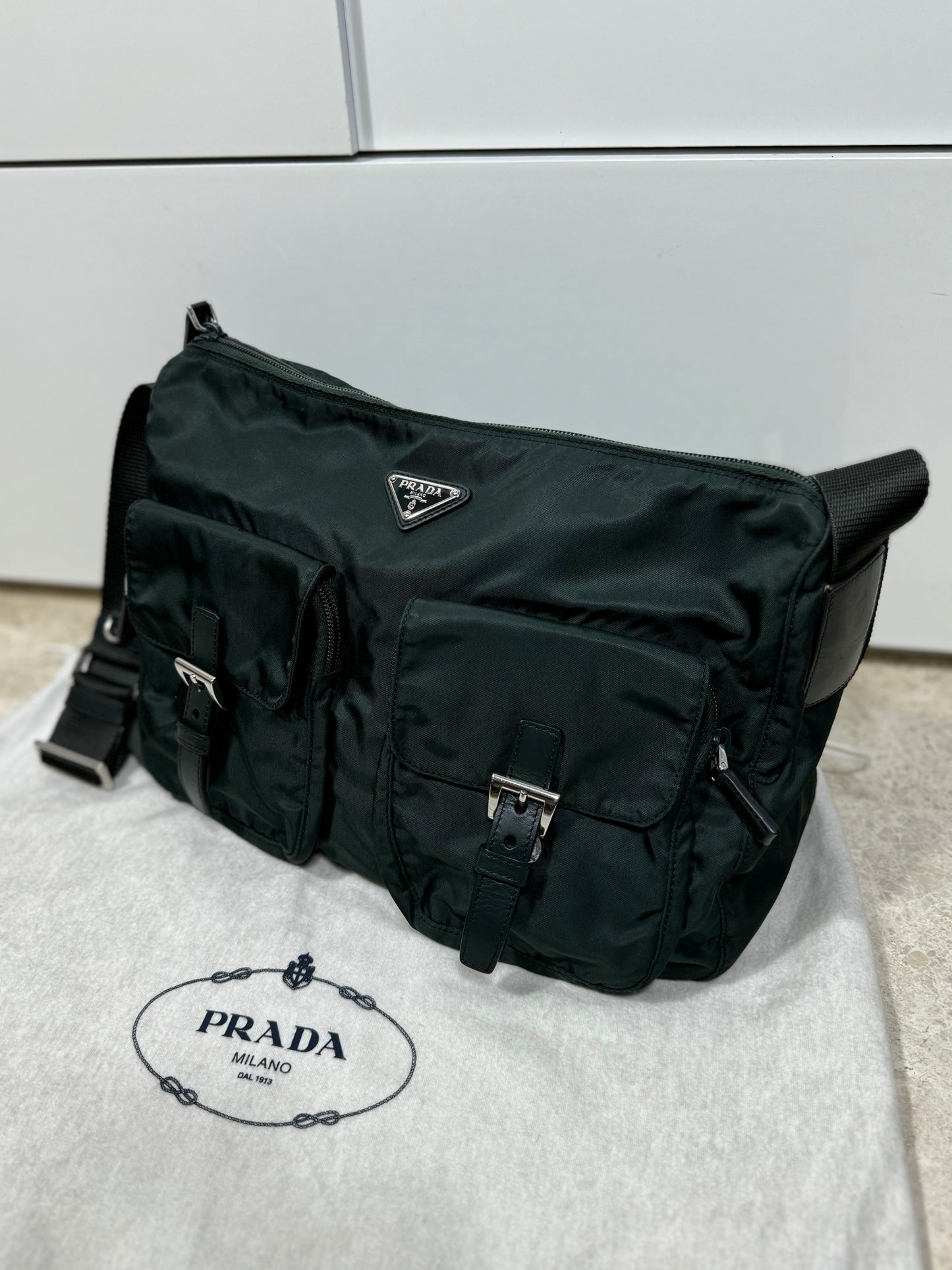 Prada Shoulder Bag Nylon Bag