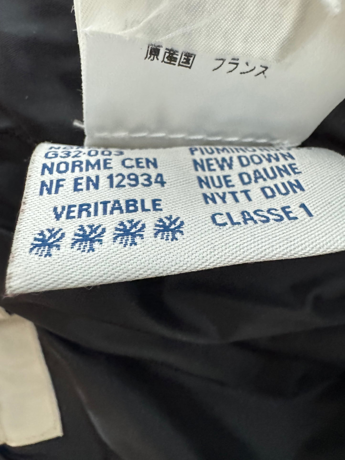 Moncler Down Jacket - Size 5